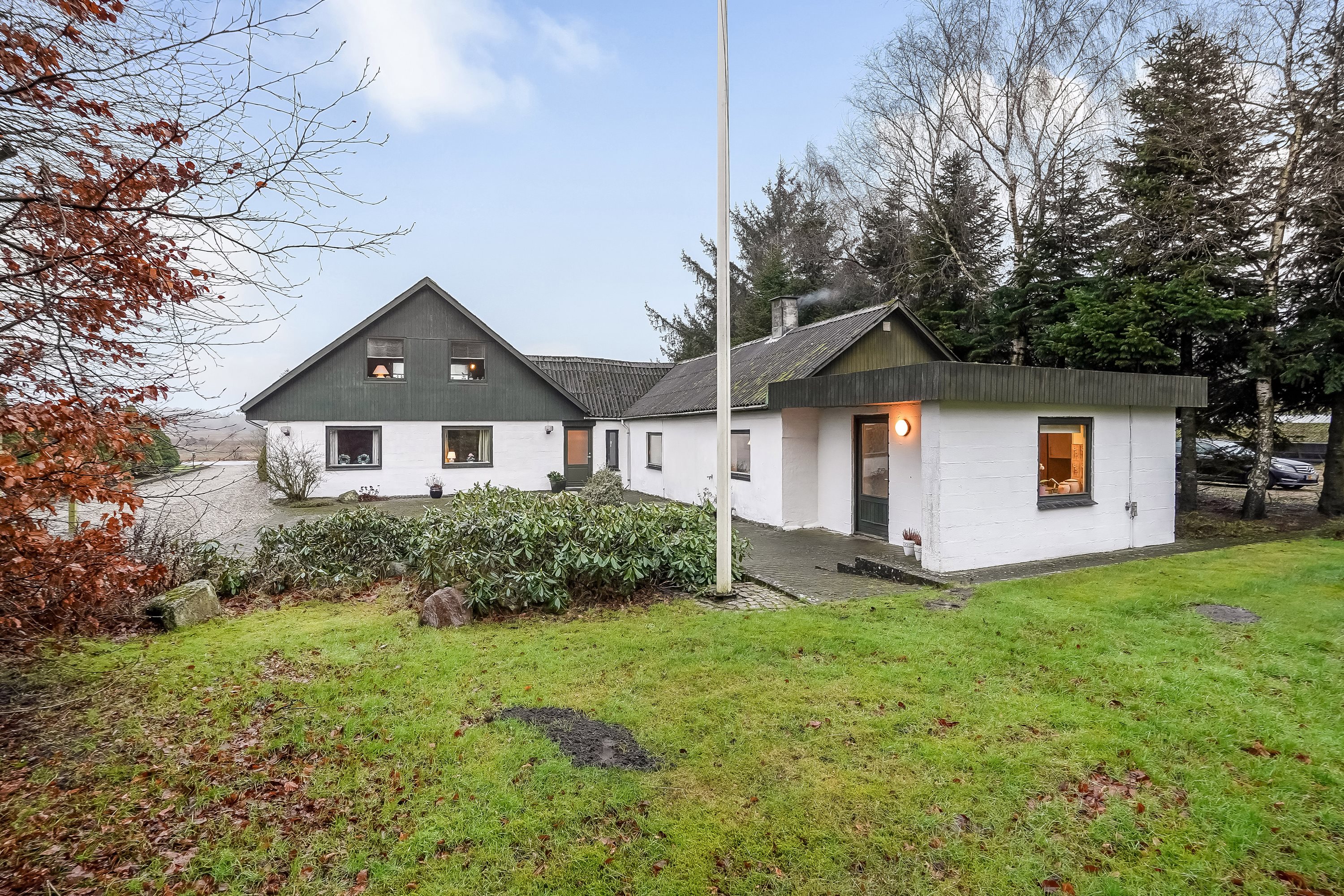 Fremhævet ejendommen billede i fuldskærmstilstand. Billede af Tremhusevej 4, Bjerlev, 7300 Jelling