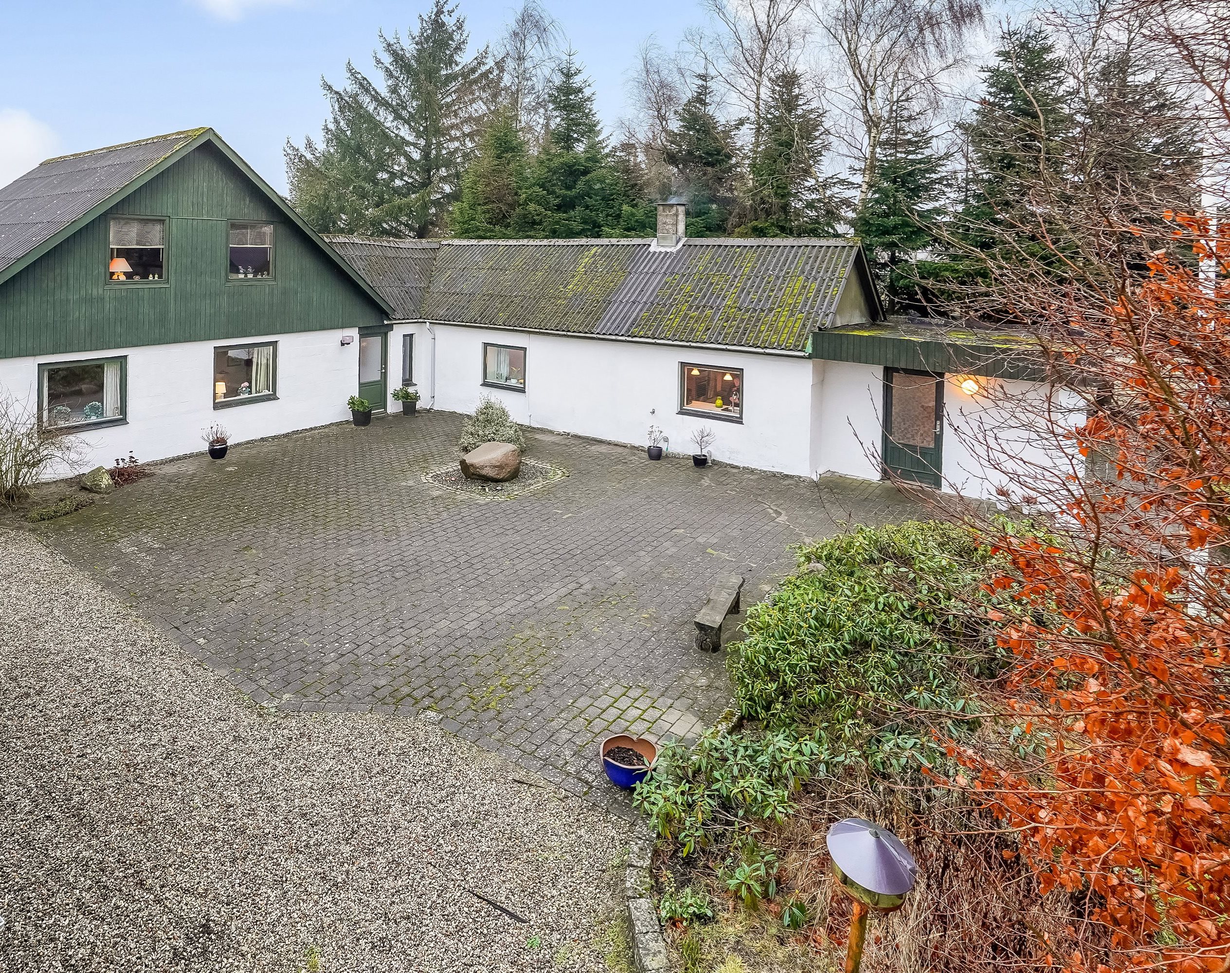 Fremhævet ejendommen billede i fuldskærmstilstand. Billede af Tremhusevej 4, Bjerlev, 7300 Jelling