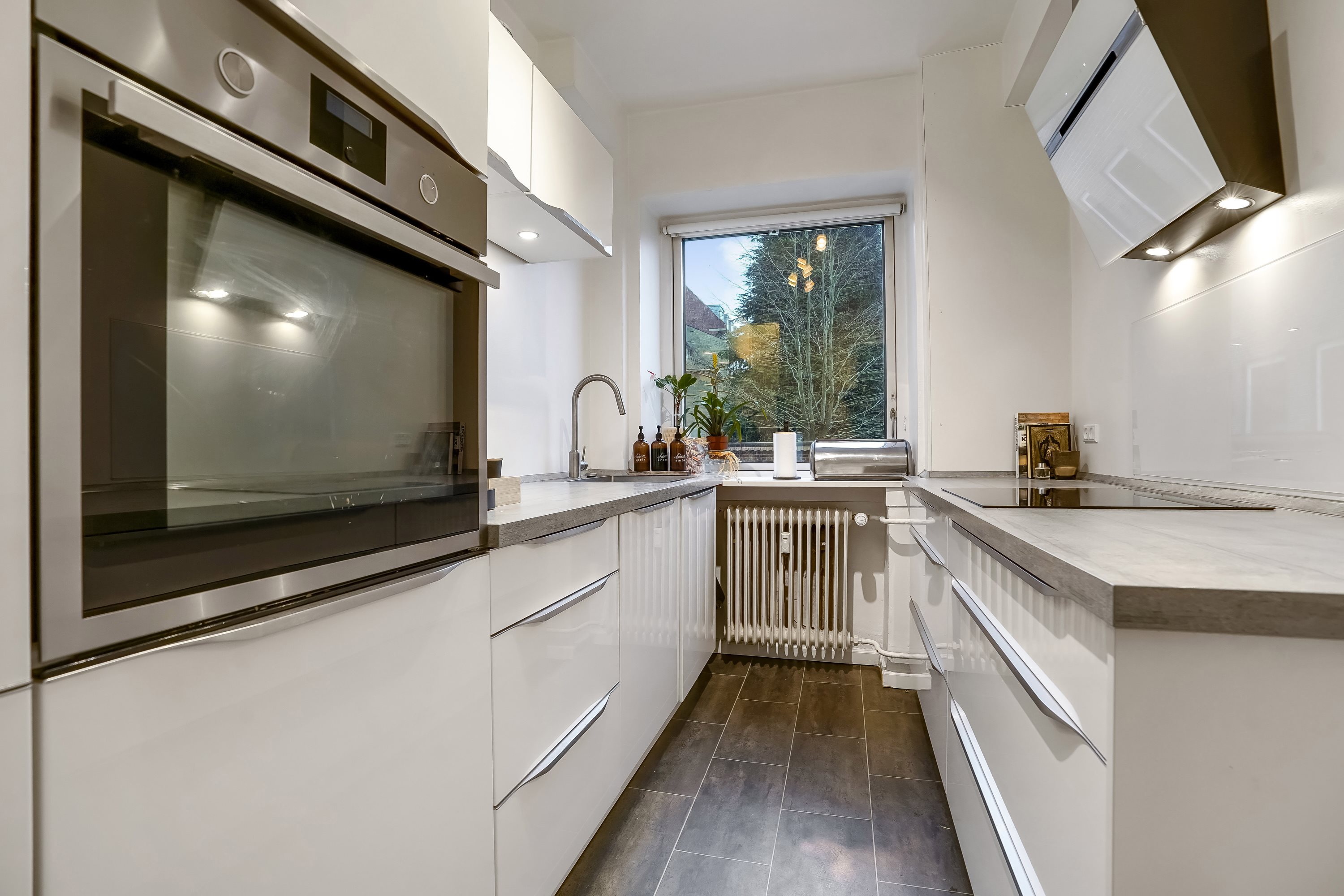 Fremhævet køkken billede i fuldskærmstilstand. Billede af Skibhusvej 137, st.. th., 5000 Odense C