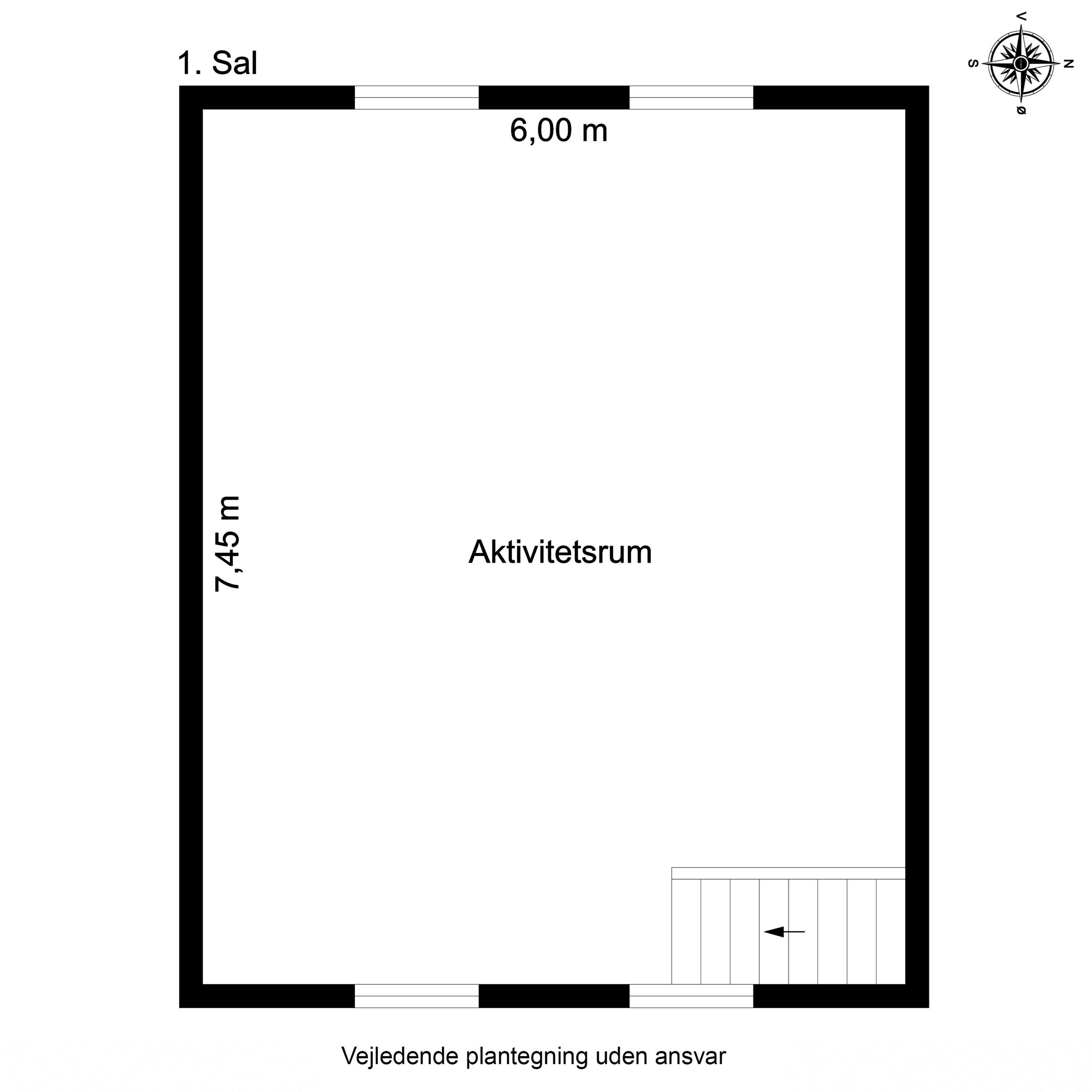 Plantegninger billede af Tremhusevej 4, Bjerlev, 7300 Jelling