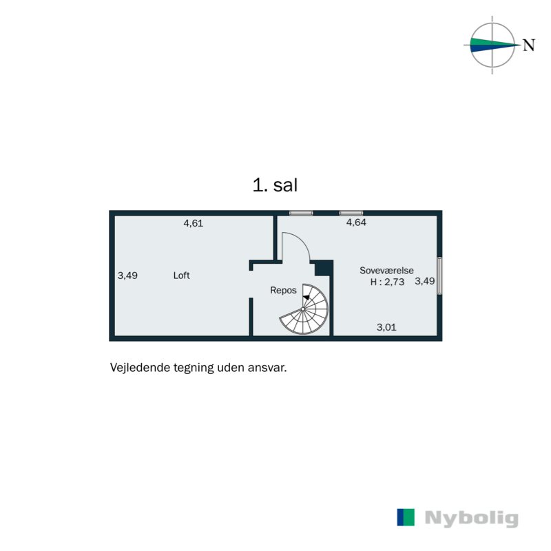 Plantegninger billede af Aalstrupvej 19, Aalstrup, 8300 Odder