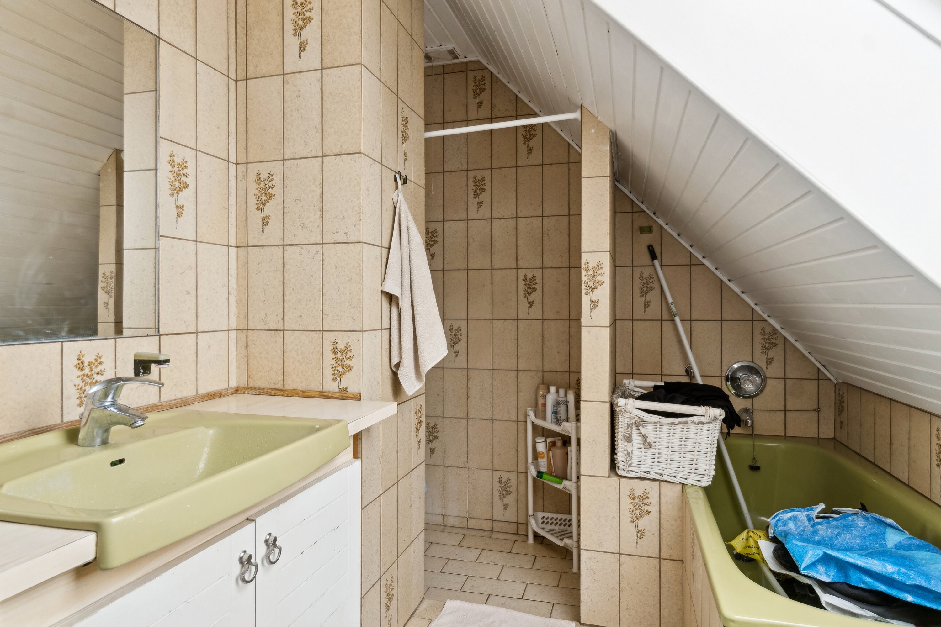 Fremhævet badeværelse billede i fuldskærmstilstand. Billede af Assensvej 35, 4700 Næstved