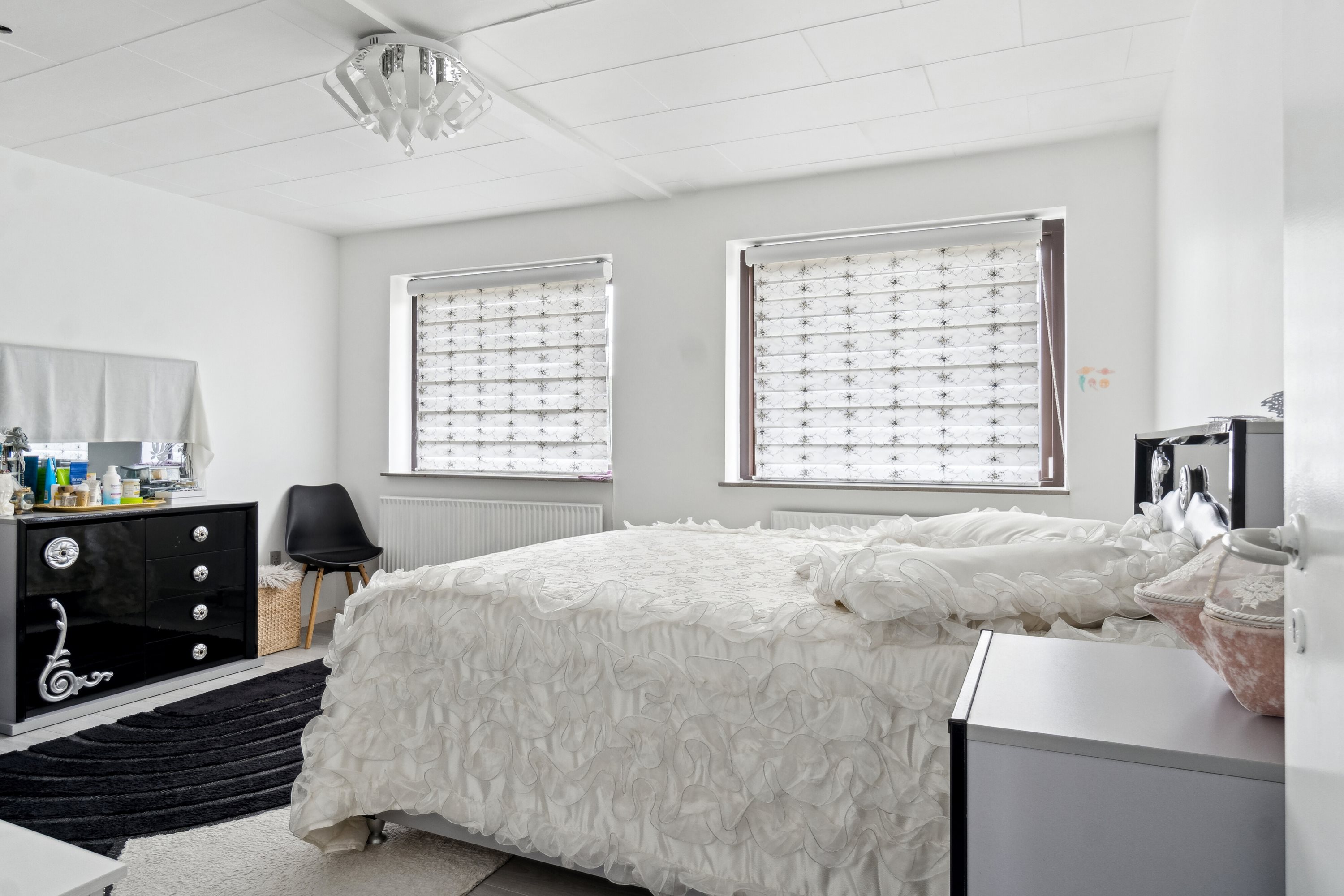 Fremhævet soveværelse billede i fuldskærmstilstand. Billede af Assensvej 35, 4700 Næstved