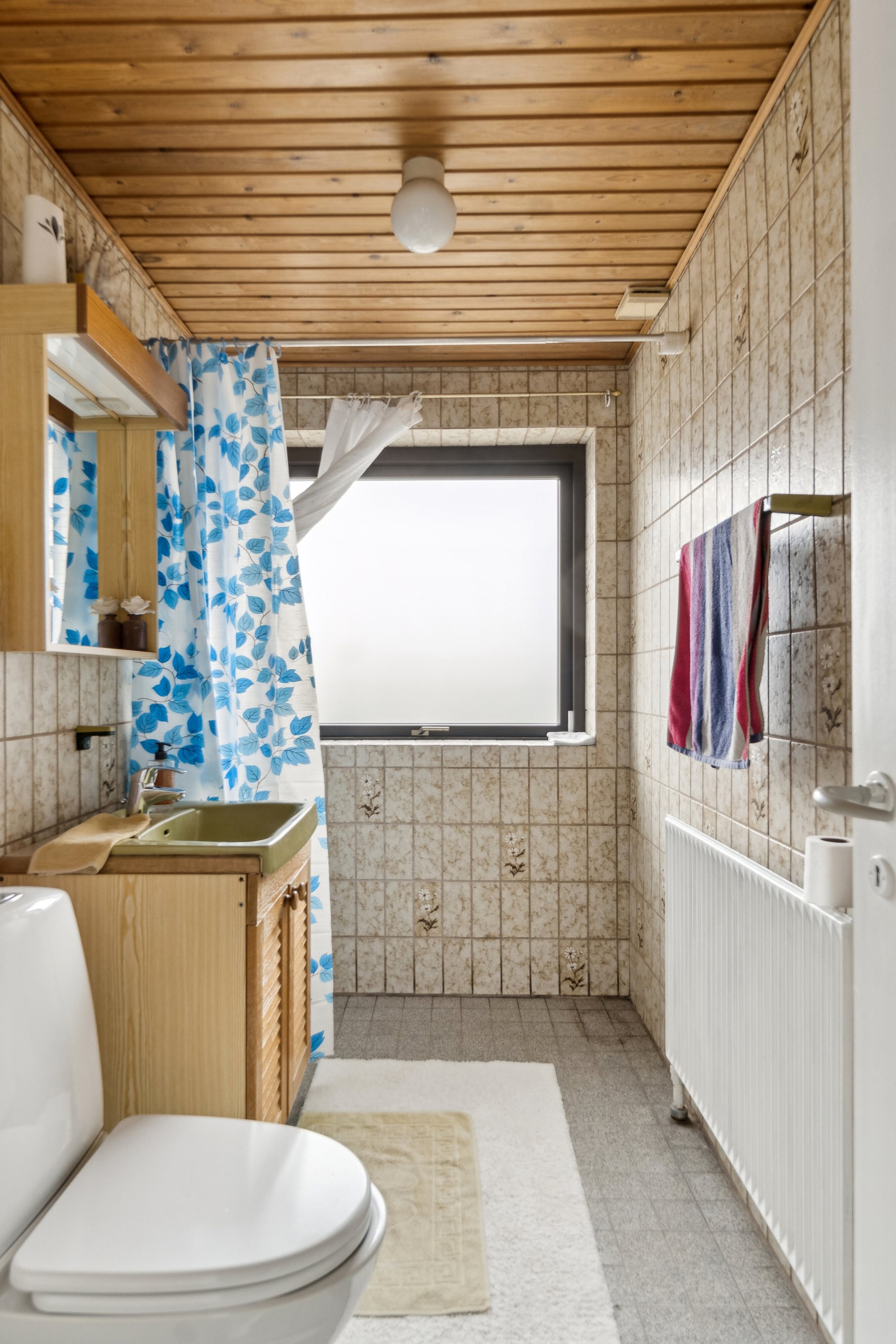 Fremhævet badeværelse billede i fuldskærmstilstand. Billede af Assensvej 35, 4700 Næstved