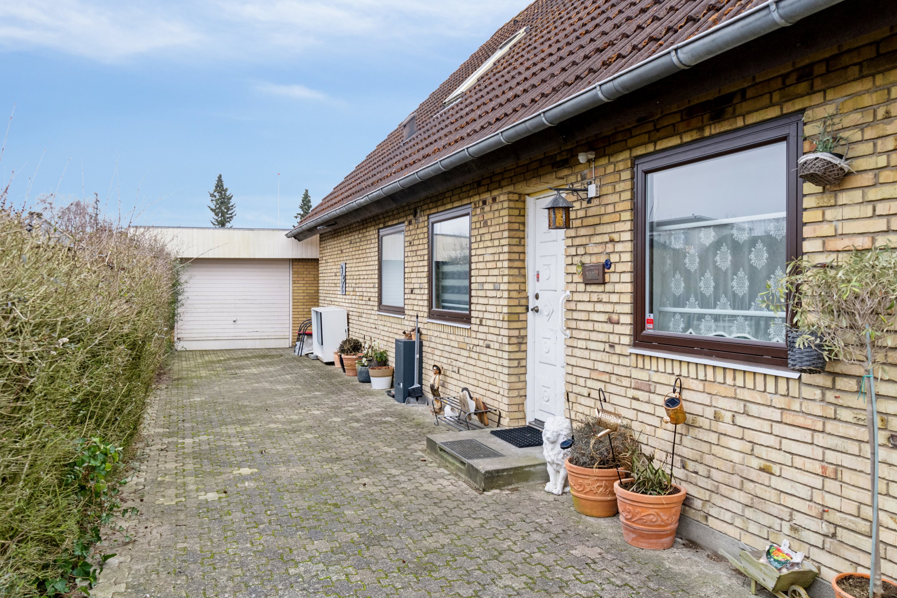 Fremhævet udendørs billede i fuldskærmstilstand. Billede af Assensvej 35, 4700 Næstved