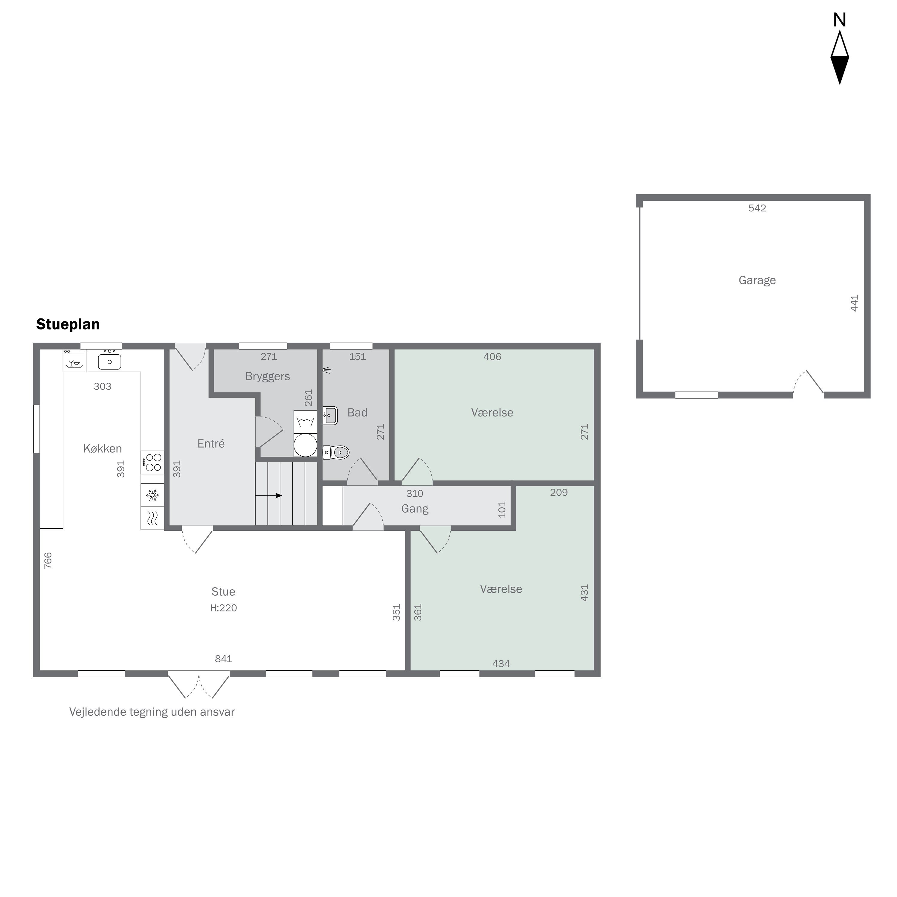 Plantegninger billede af Assensvej 35, 4700 Næstved