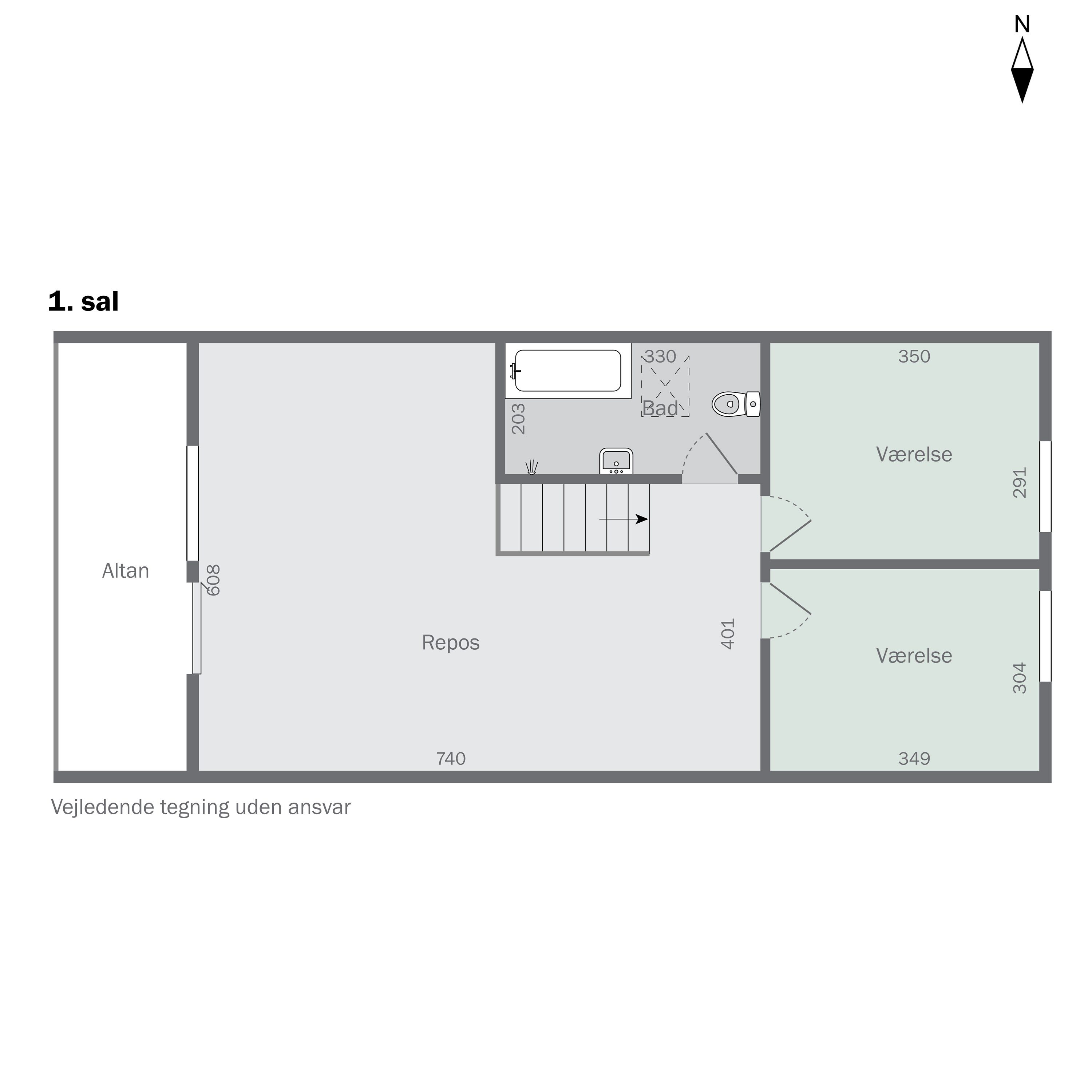 Plantegninger billede af Assensvej 35, 4700 Næstved