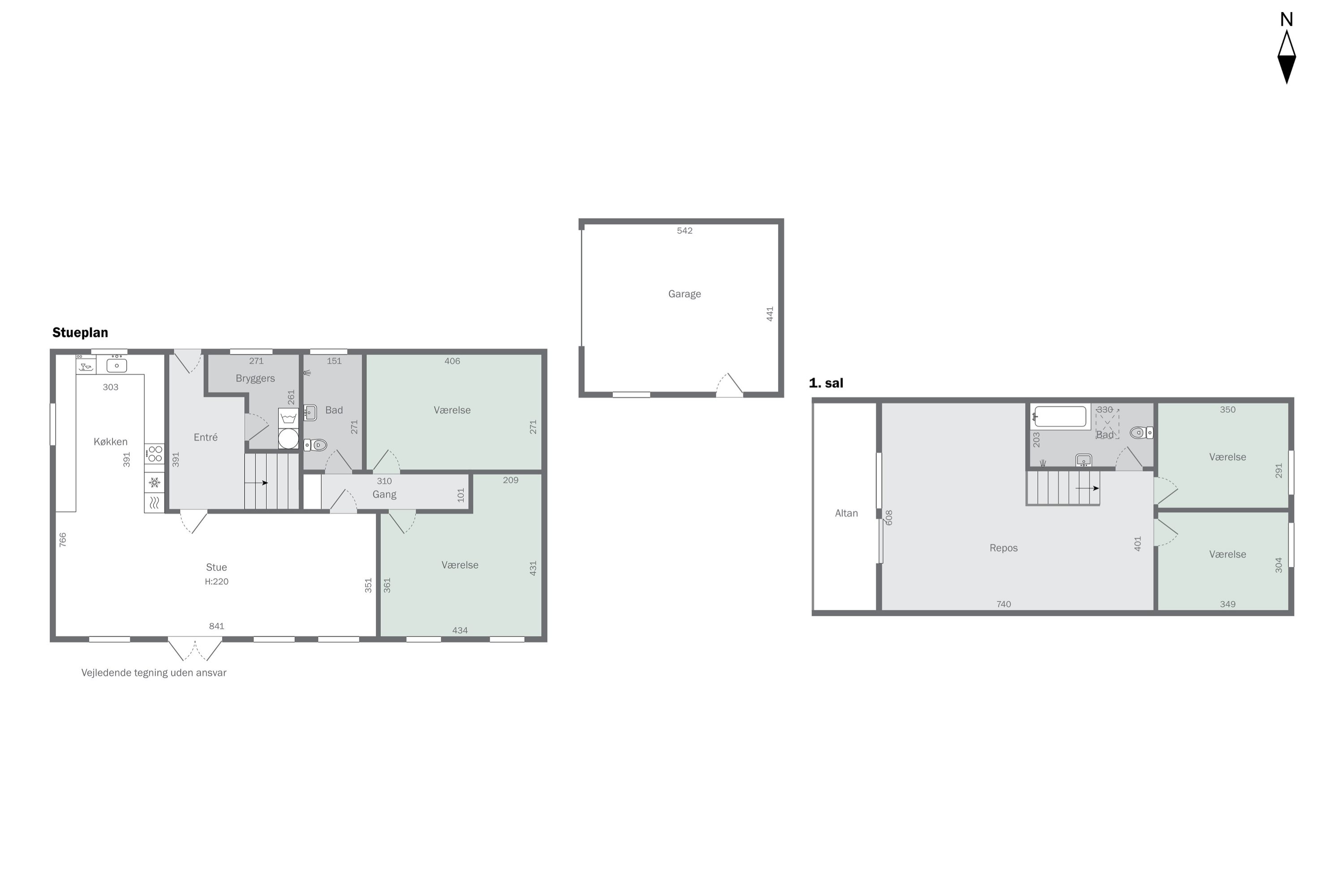 Plantegninger billede af Assensvej 35, 4700 Næstved