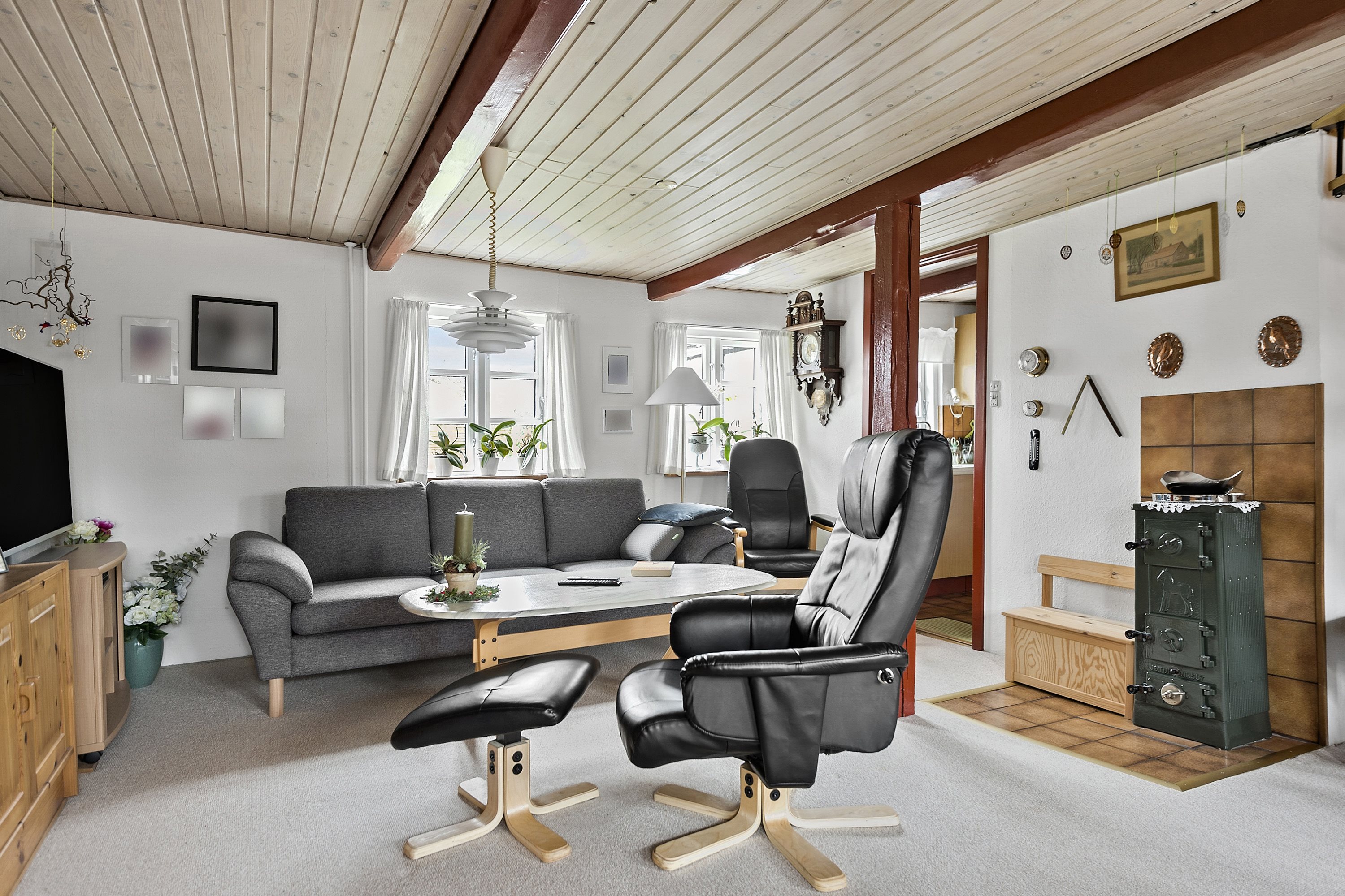 Fremhævet stue billede i fuldskærmstilstand. Billede af Aalstrupvej 19, Aalstrup, 8300 Odder