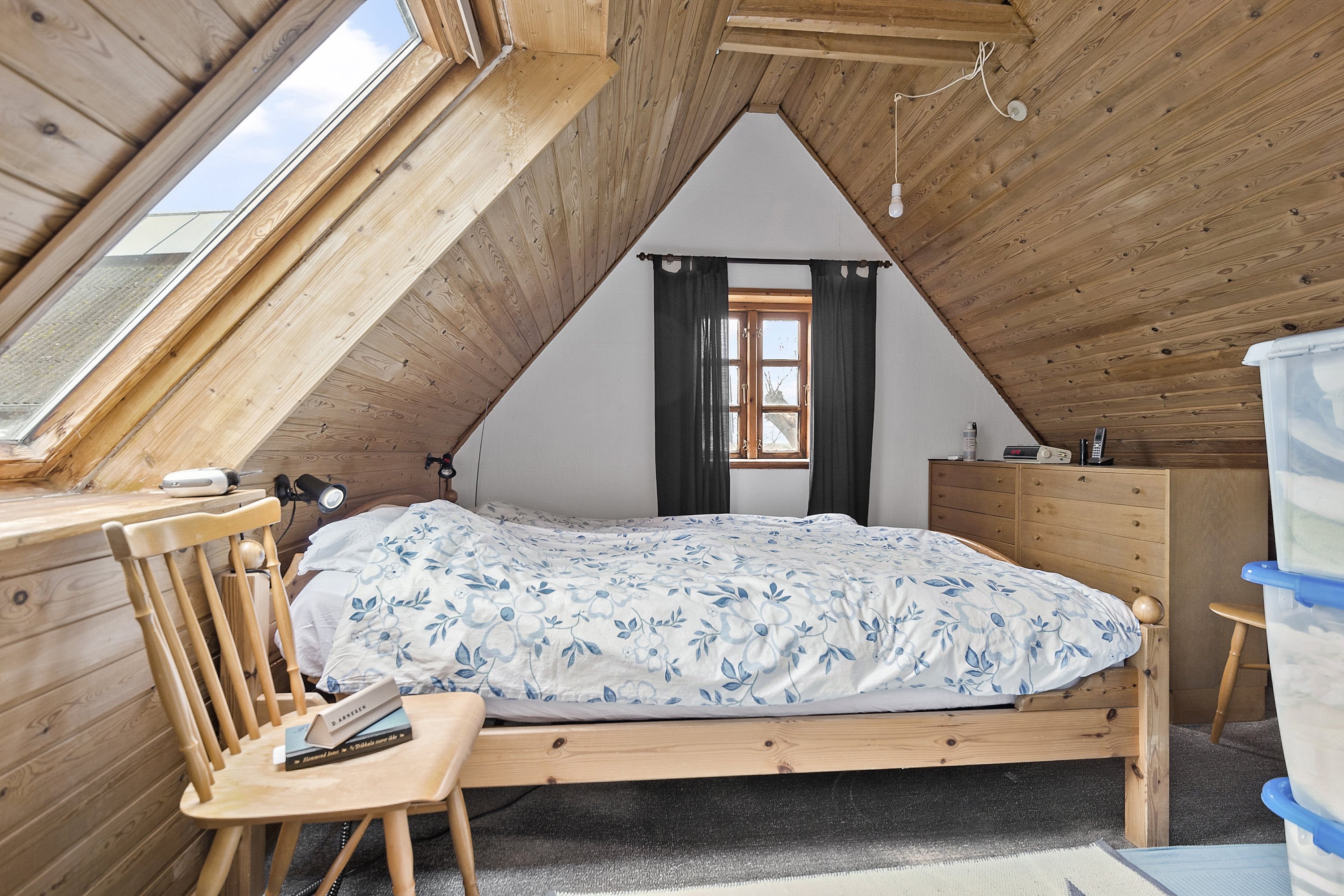 Fremhævet soveværelse billede i fuldskærmstilstand. Billede af Aalstrupvej 19, Aalstrup, 8300 Odder