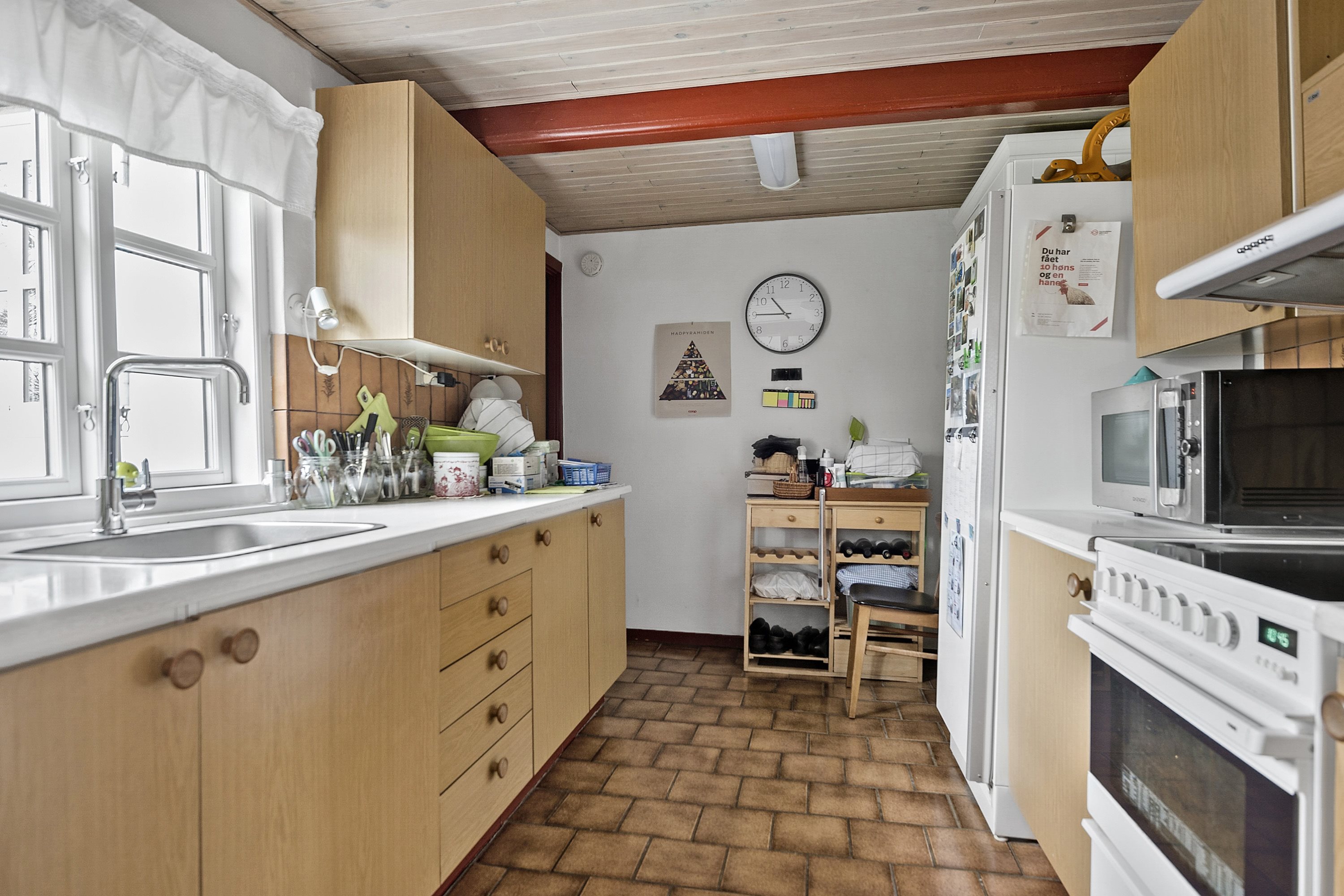 Fremhævet køkken billede i fuldskærmstilstand. Billede af Aalstrupvej 19, Aalstrup, 8300 Odder