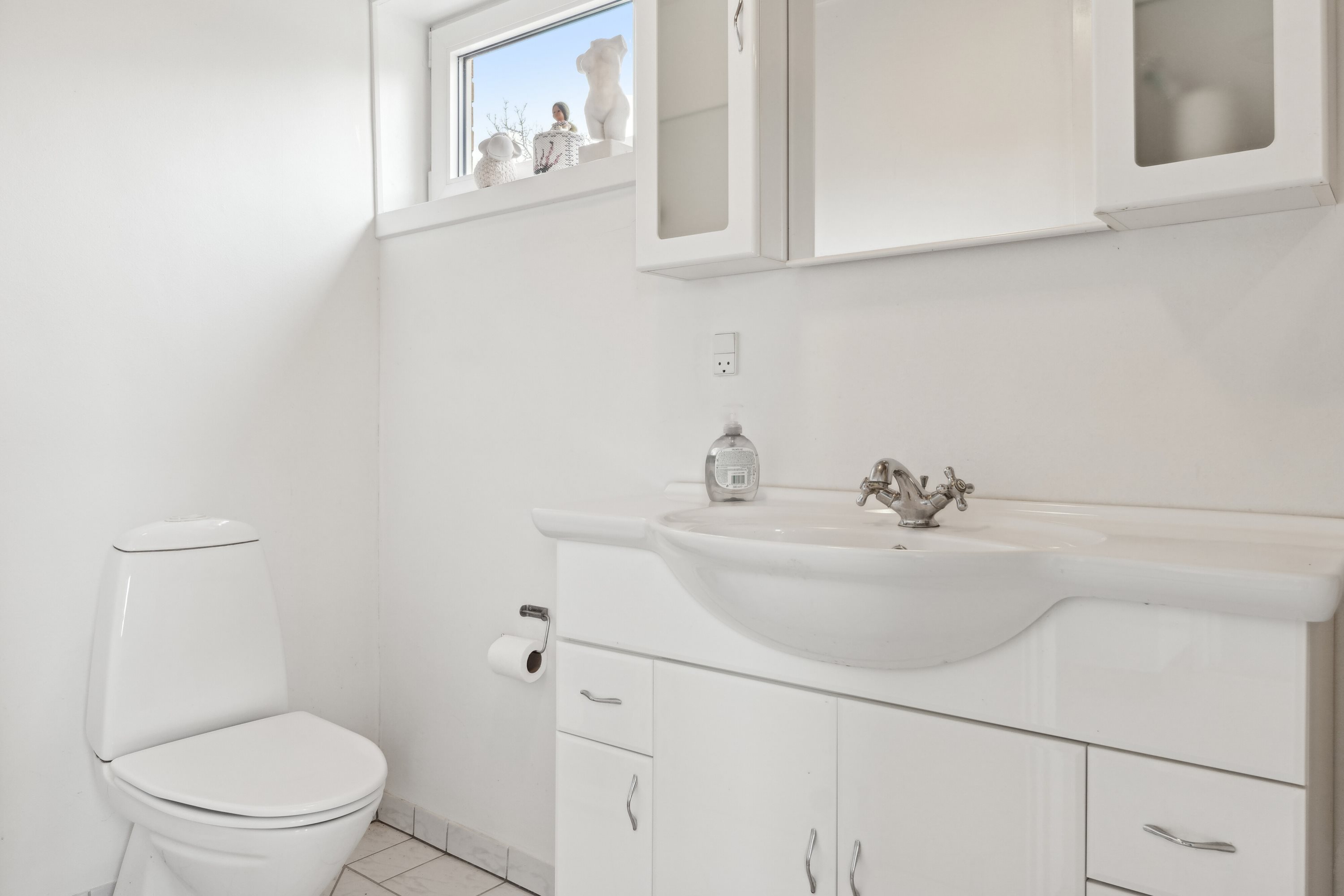 Fremhævet badeværelse billede i fuldskærmstilstand. Billede af Thorsvej 3, 4760 Vordingborg