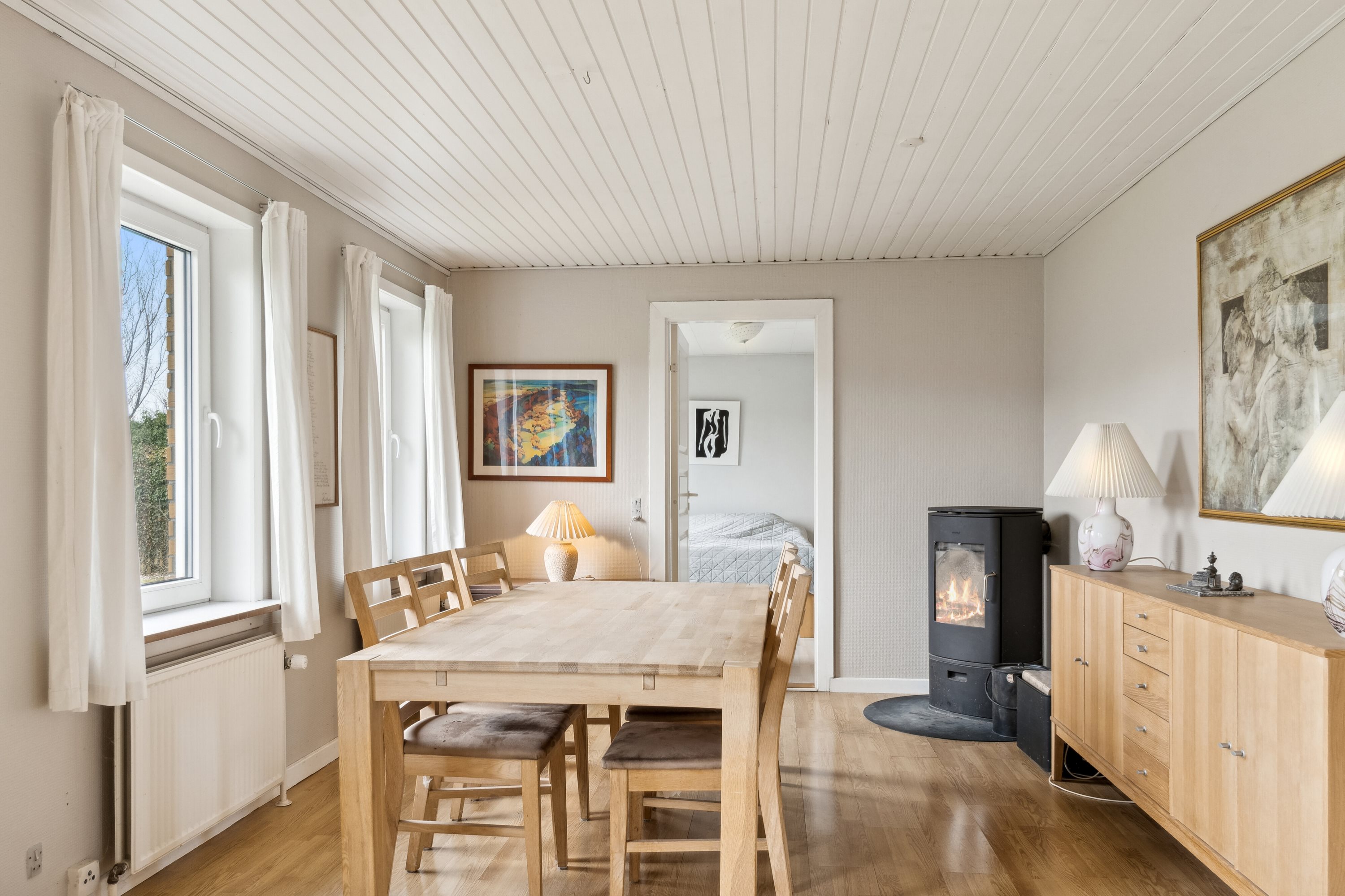 Fremhævet spisestue billede i fuldskærmstilstand. Billede af Thorsvej 3, 4760 Vordingborg