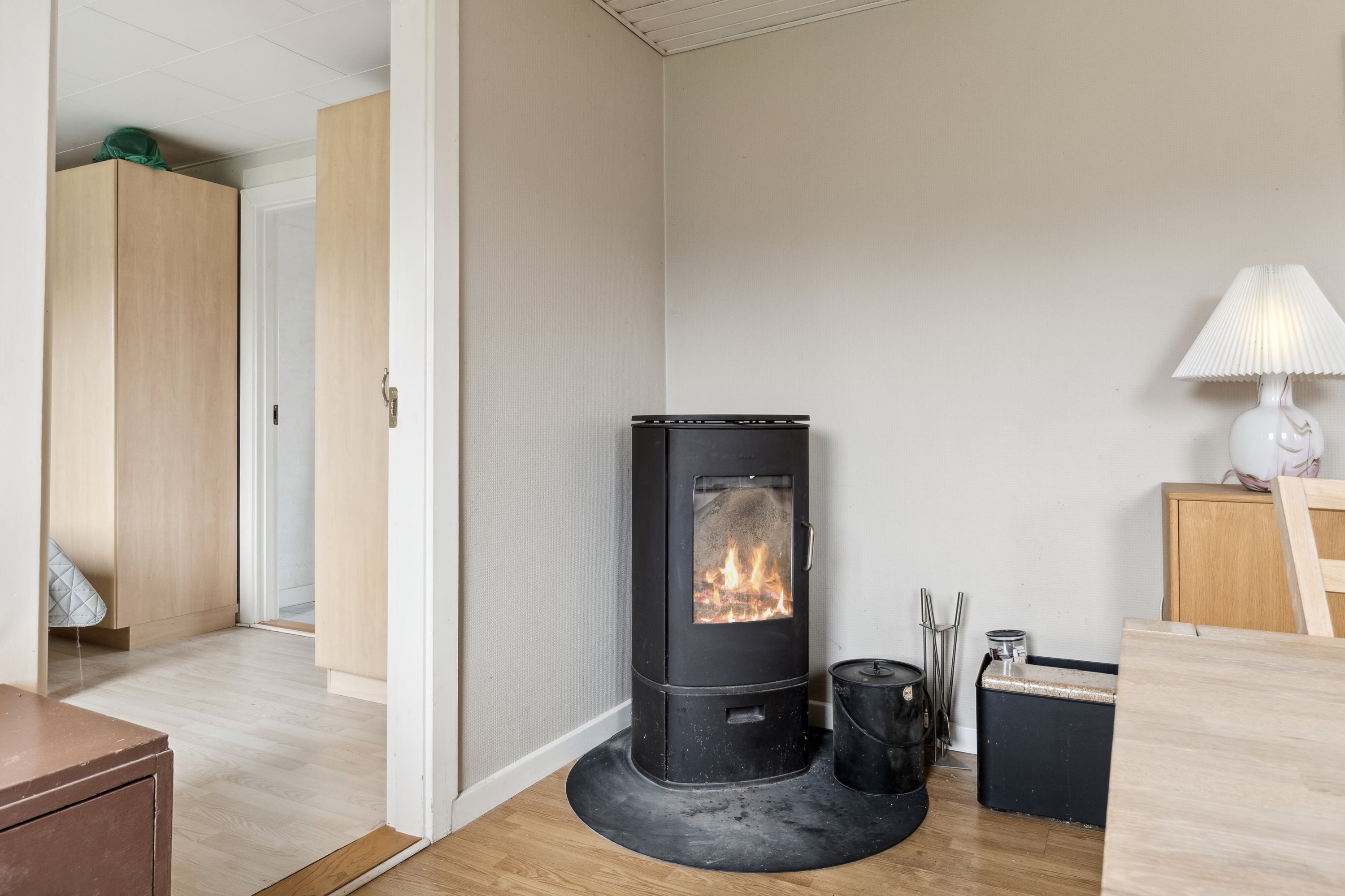 Fremhævet stue billede i fuldskærmstilstand. Billede af Thorsvej 3, 4760 Vordingborg