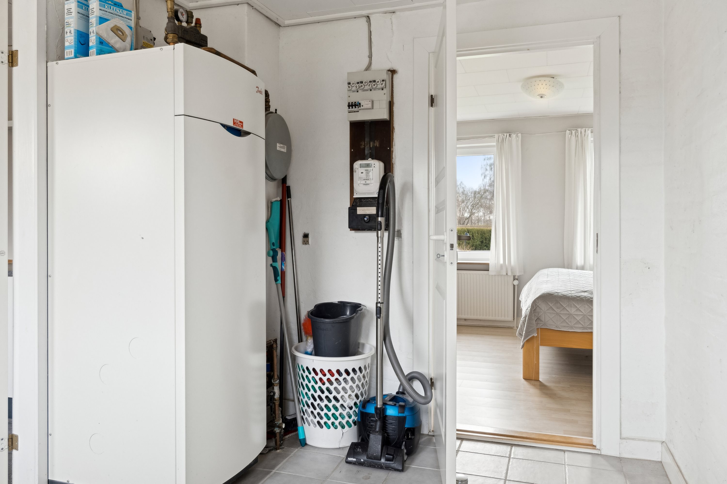 Fremhævet gang billede i fuldskærmstilstand. Billede af Thorsvej 3, 4760 Vordingborg