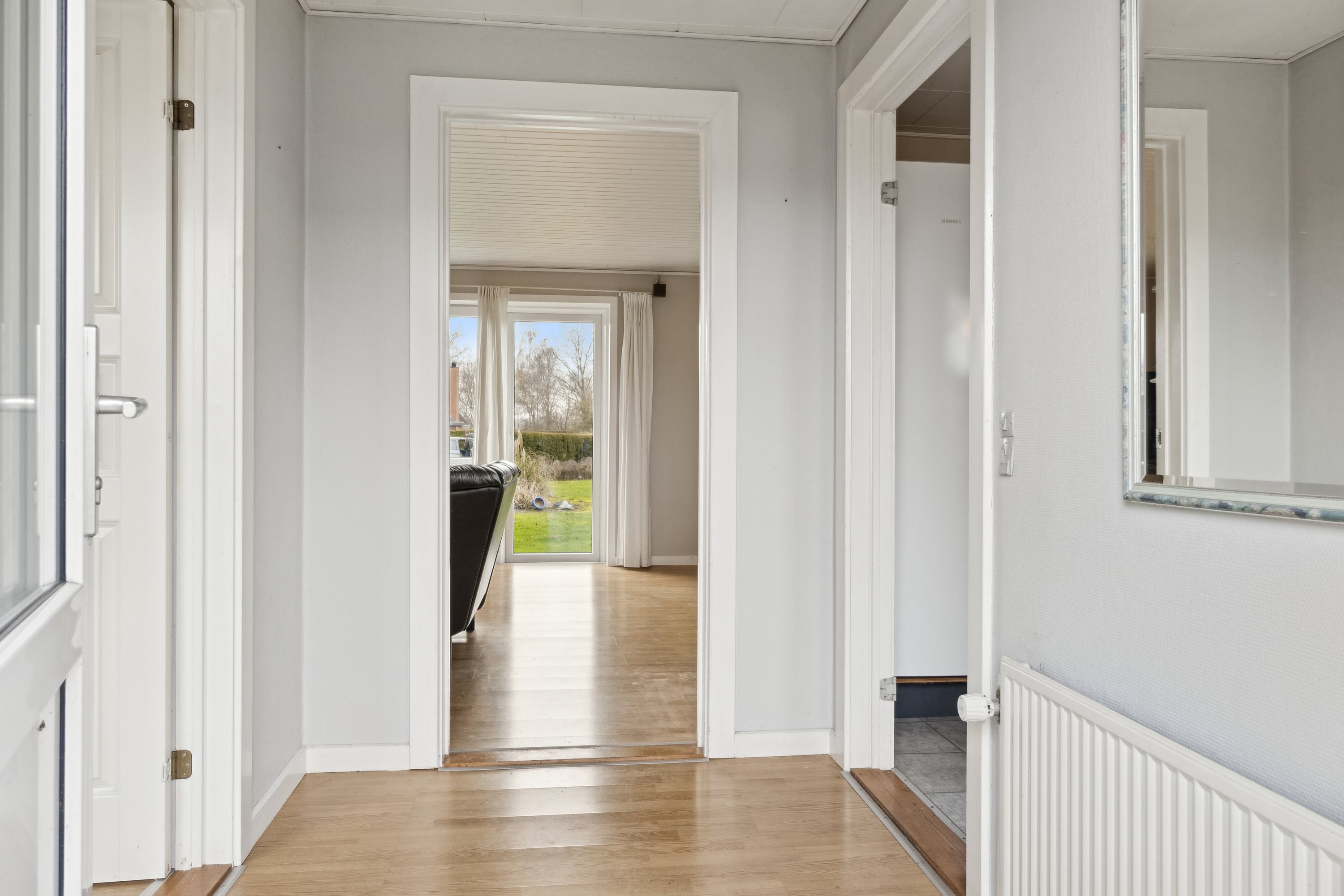 Fremhævet gang billede i fuldskærmstilstand. Billede af Thorsvej 3, 4760 Vordingborg