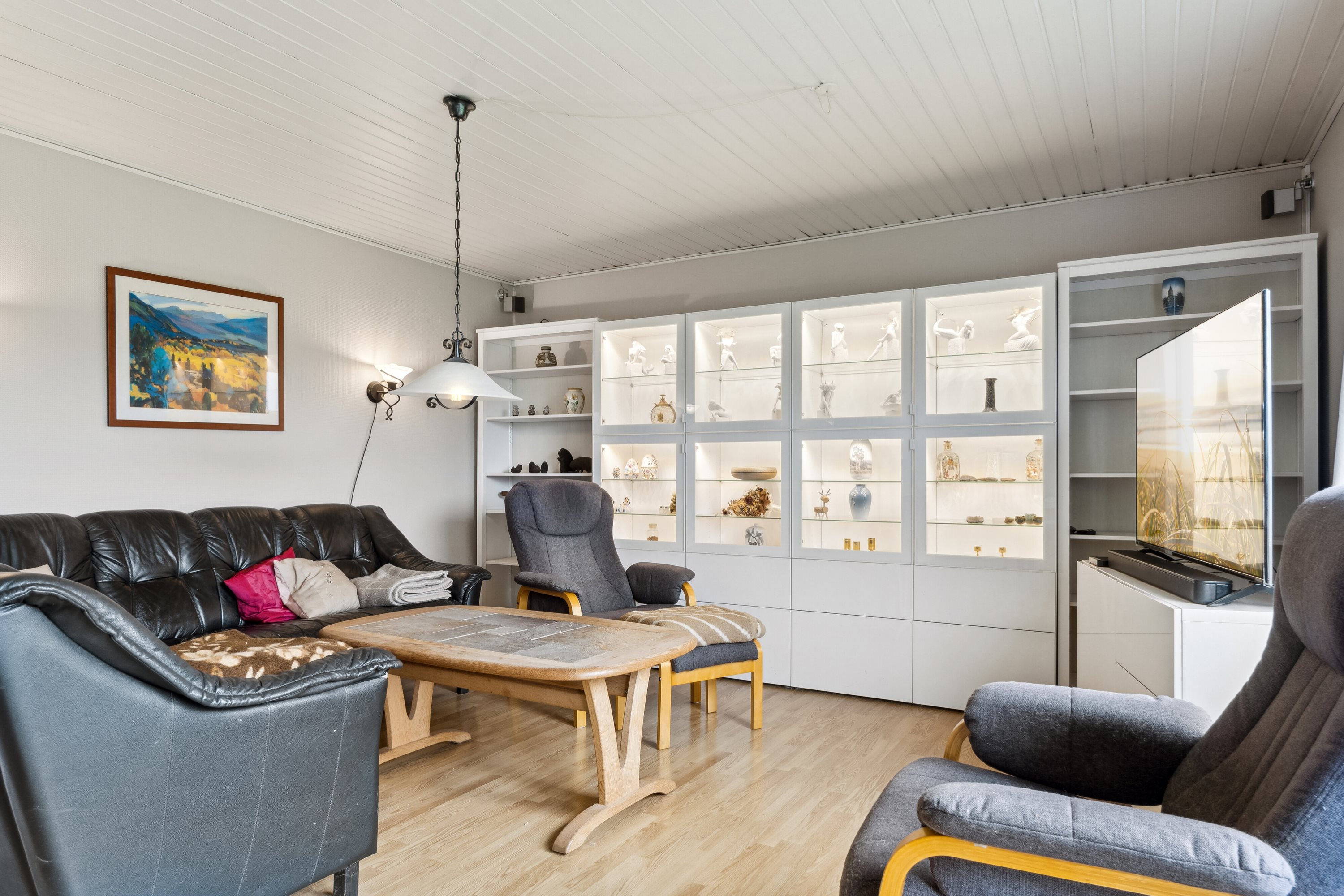 Miniaturebillede 1: stue. Billede af Thorsvej 3, 4760 Vordingborg