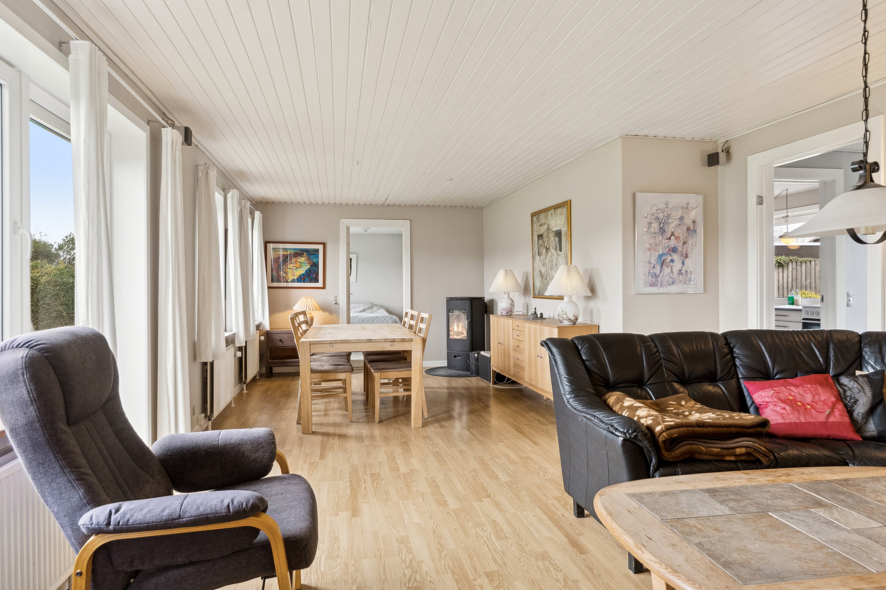 Miniaturebillede 2: stue. Billede af Thorsvej 3, 4760 Vordingborg