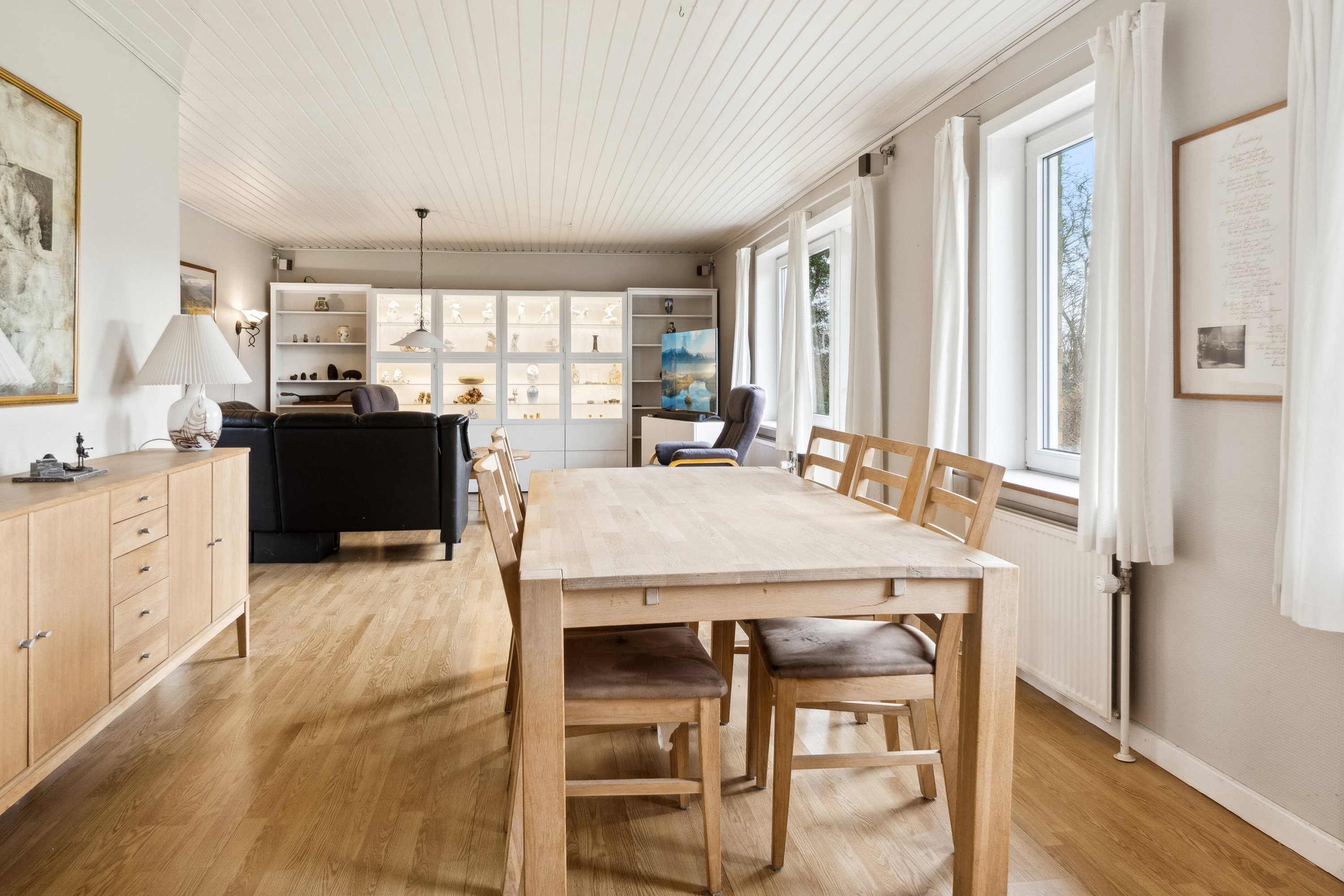 Fremhævet spisestue billede i fuldskærmstilstand. Billede af Thorsvej 3, 4760 Vordingborg