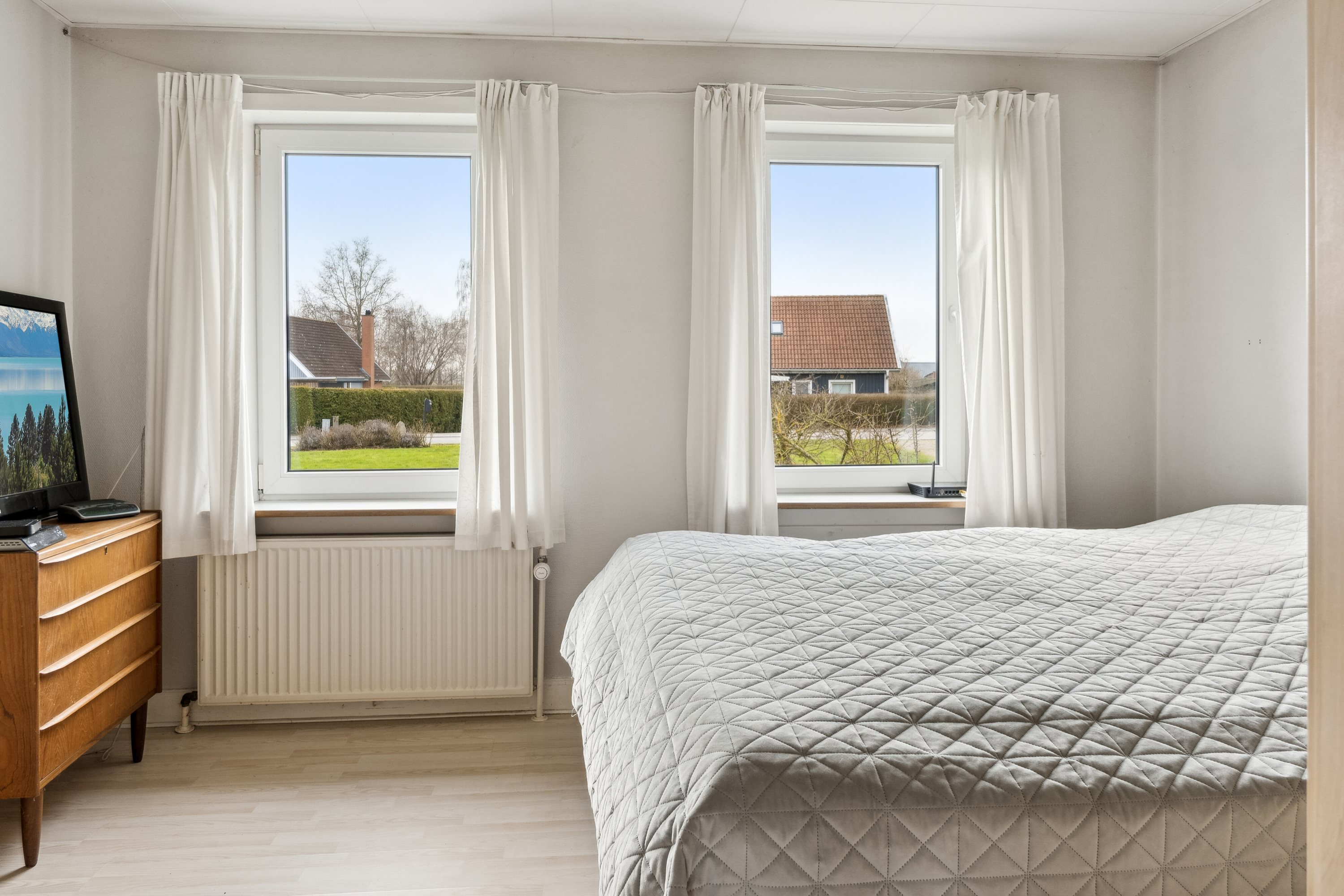 Fremhævet soveværelse billede i fuldskærmstilstand. Billede af Thorsvej 3, 4760 Vordingborg