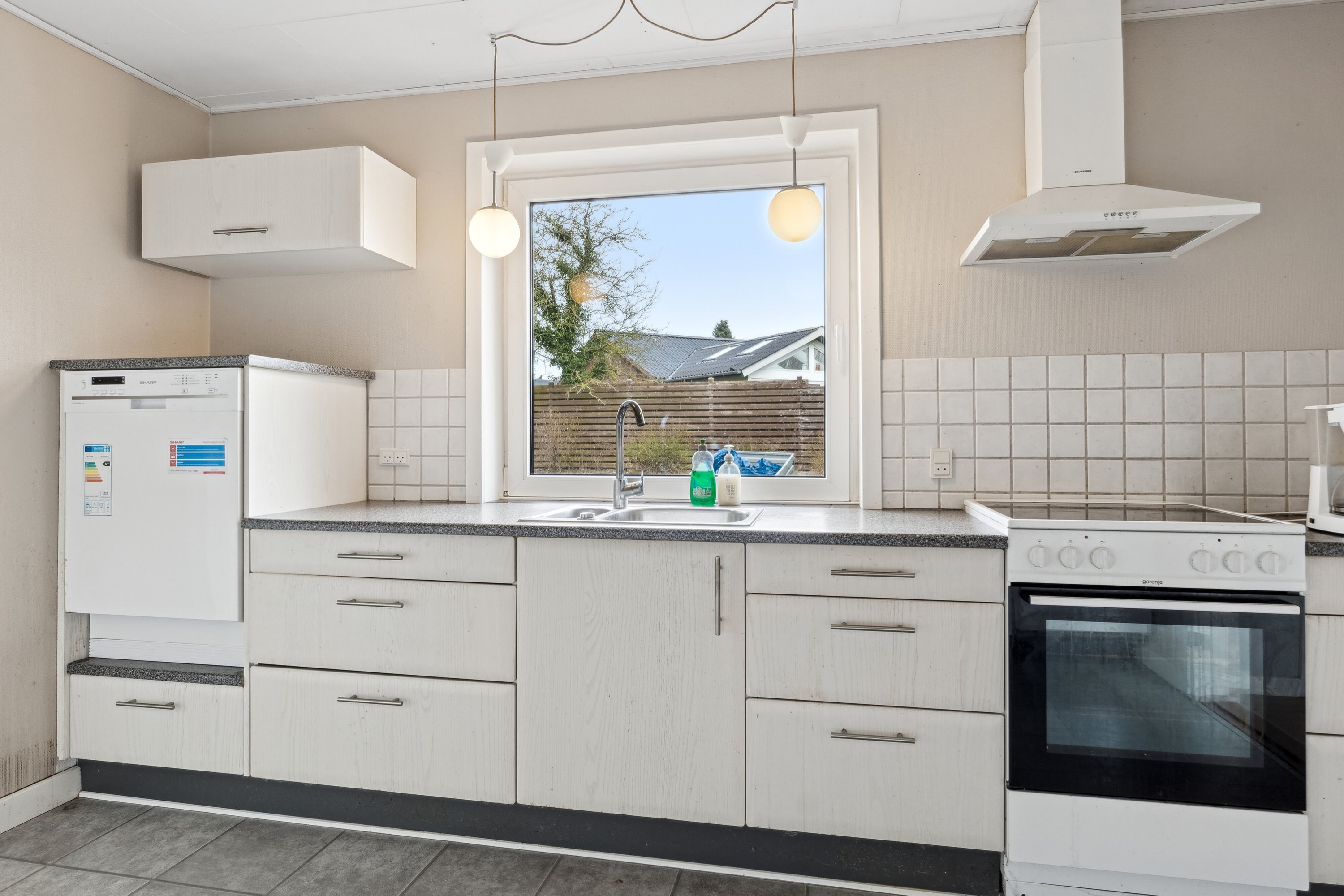 Fremhævet køkken billede i fuldskærmstilstand. Billede af Thorsvej 3, 4760 Vordingborg