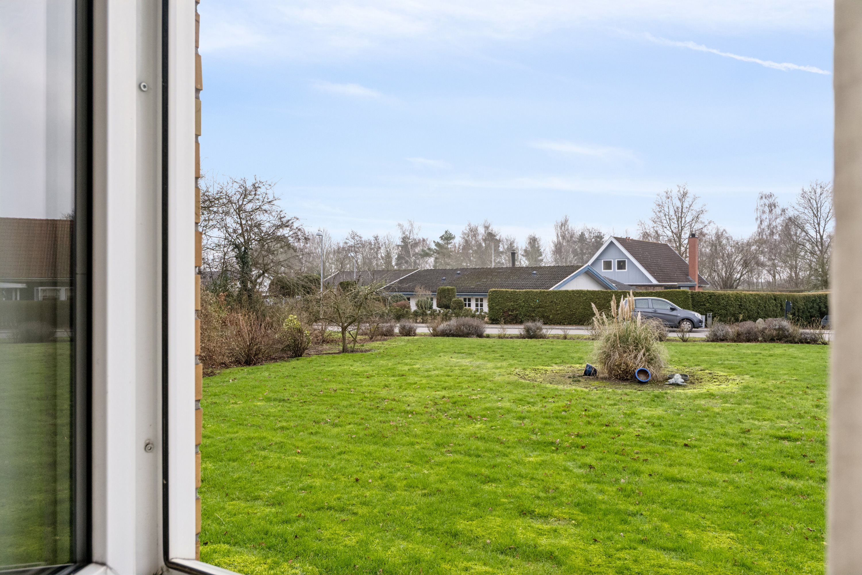 Fremhævet set fra vejen billede i fuldskærmstilstand. Billede af Thorsvej 3, 4760 Vordingborg