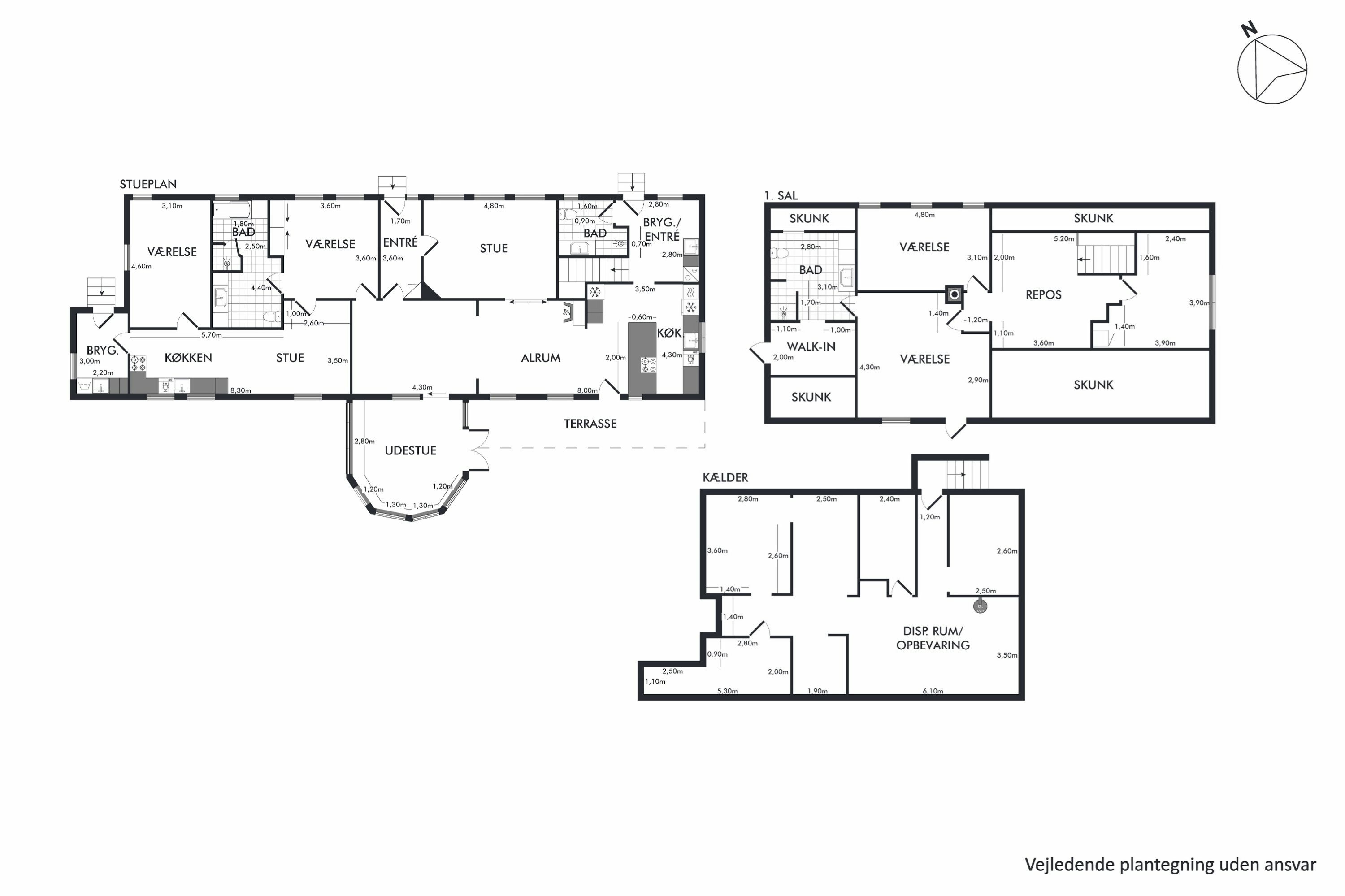 Plantegninger billede af Tingskoven 2, 8310 Tranbjerg J
