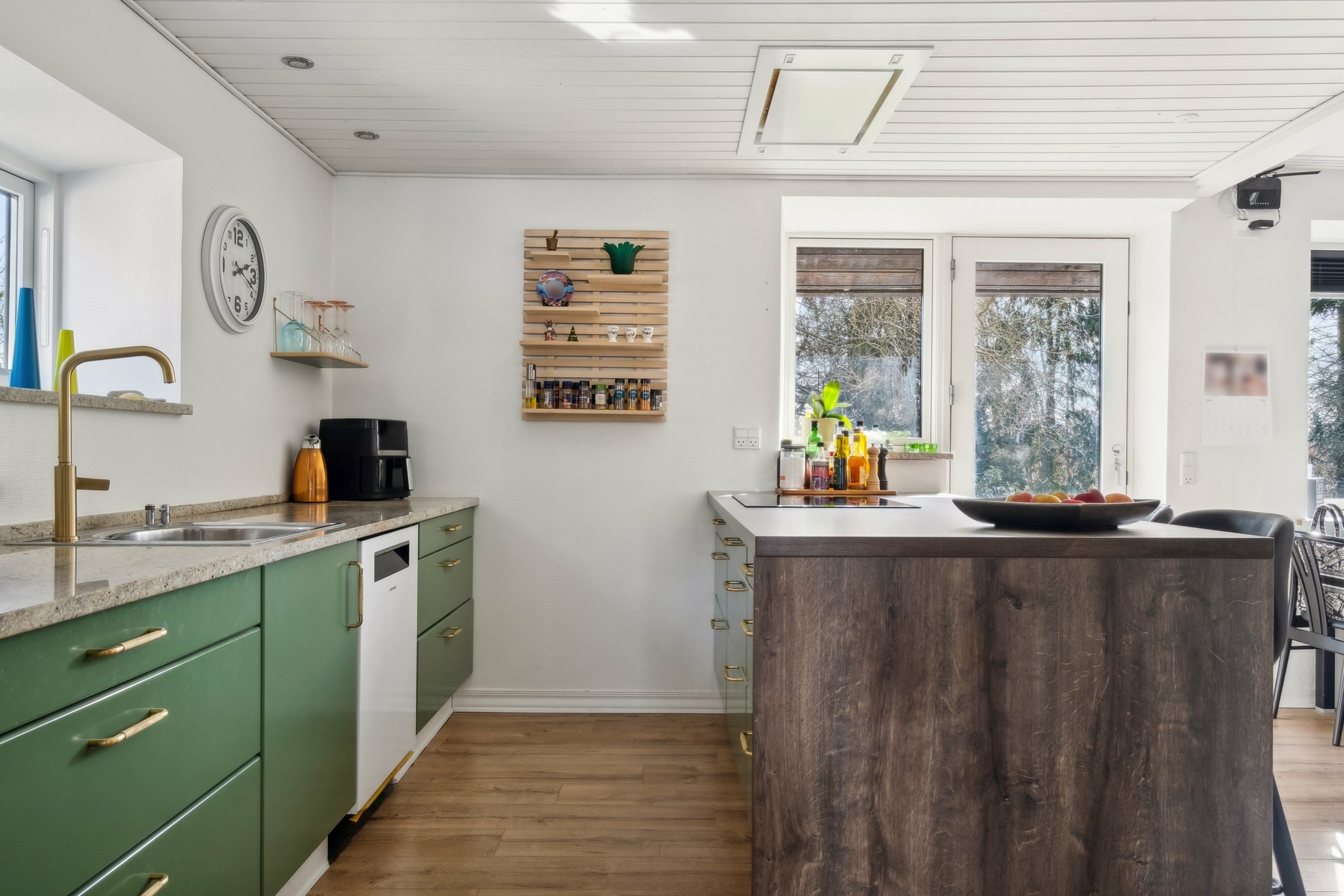 Fremhævet køkken billede i fuldskærmstilstand. Billede af Tingskoven 2, 8310 Tranbjerg J