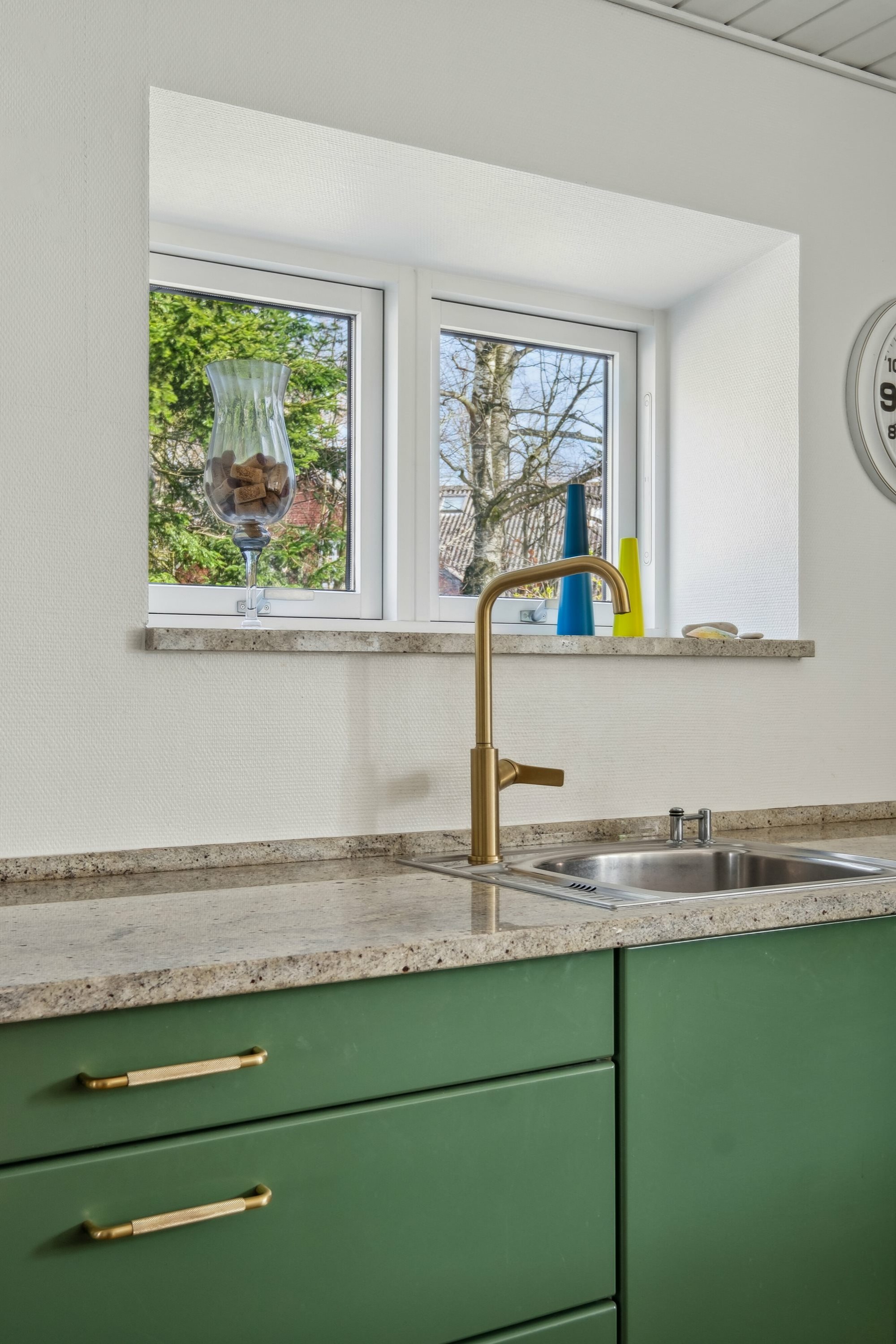 Fremhævet køkken billede i fuldskærmstilstand. Billede af Tingskoven 2, 8310 Tranbjerg J