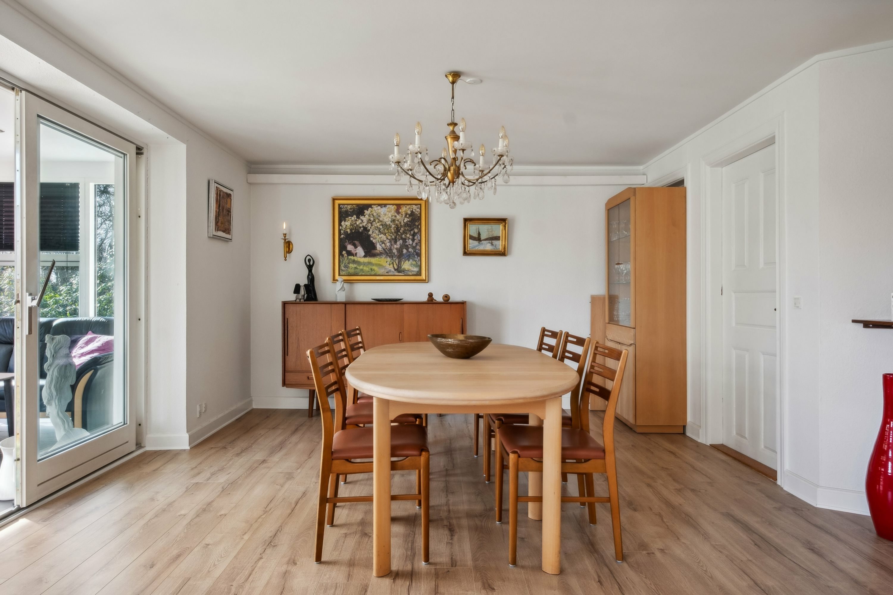 Fremhævet stue billede i fuldskærmstilstand. Billede af Tingskoven 2, 8310 Tranbjerg J