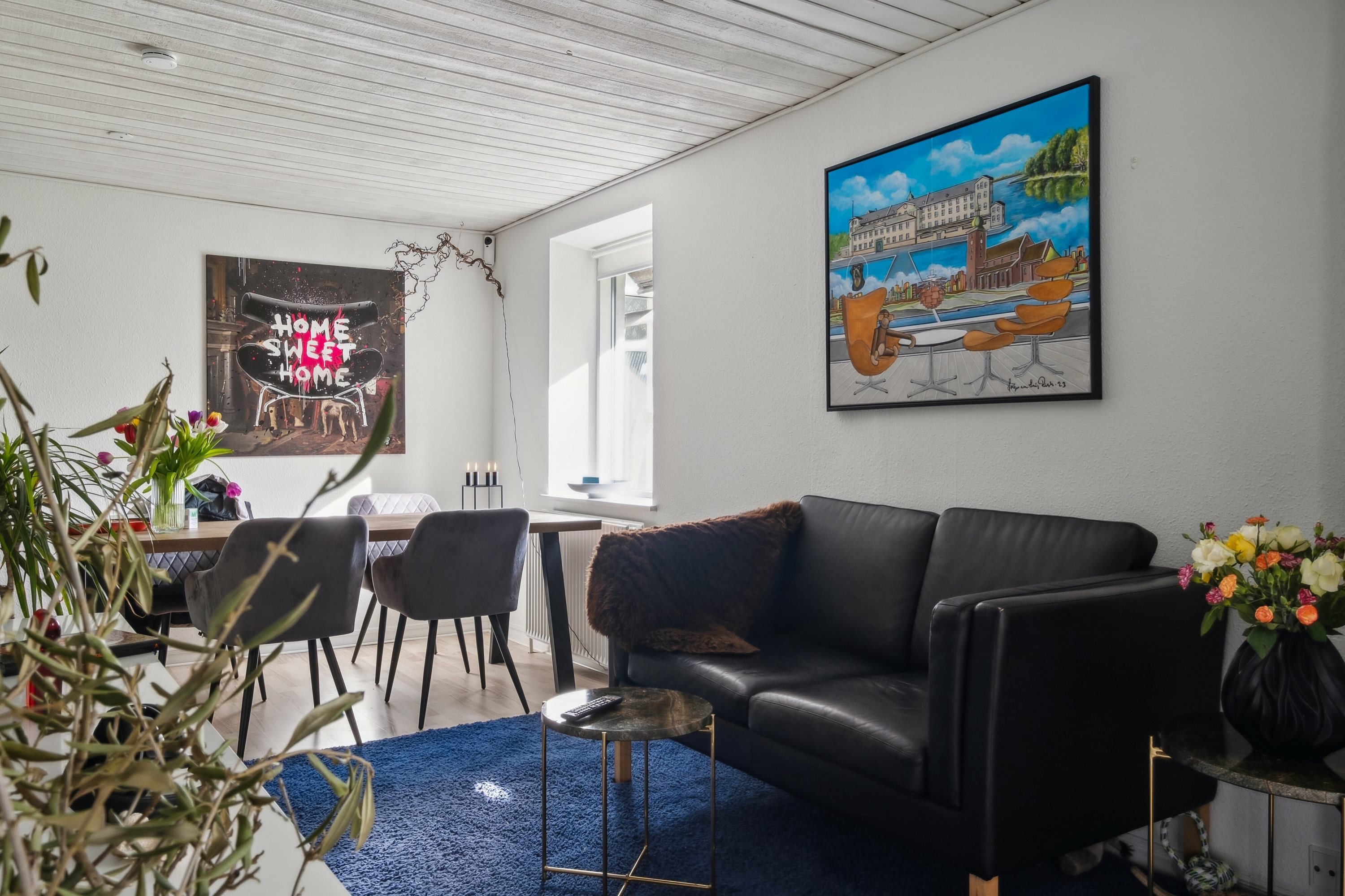 Fremhævet stue billede i fuldskærmstilstand. Billede af Tingskoven 2, 8310 Tranbjerg J