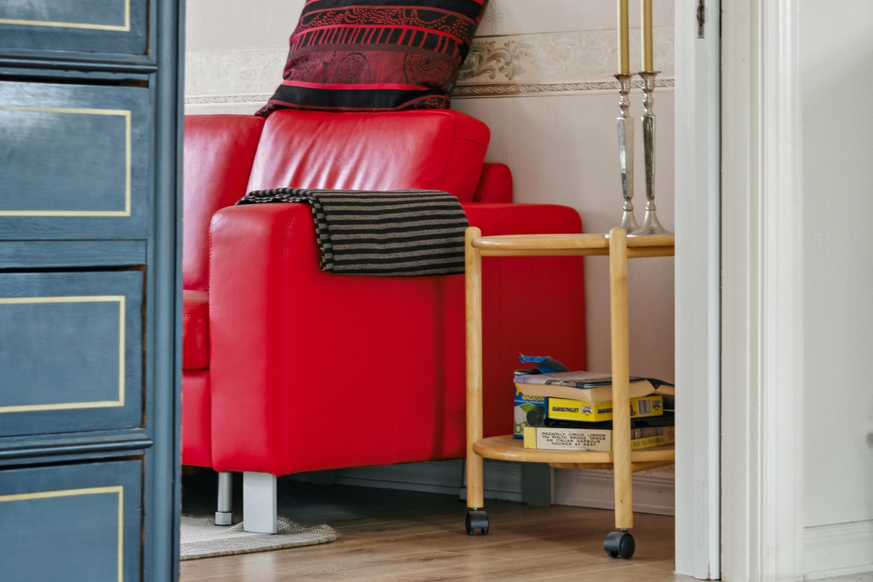 Fremhævet stue billede i fuldskærmstilstand. Billede af Tingskoven 2, 8310 Tranbjerg J