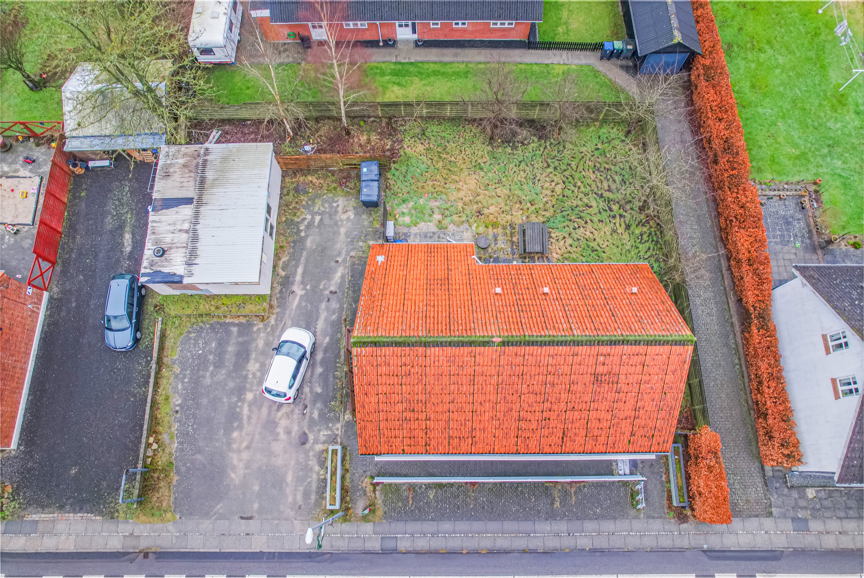 Fremhævet  billede i fuldskærmstilstand. Billede af Vardevej 38A, Sig, 6800 Varde