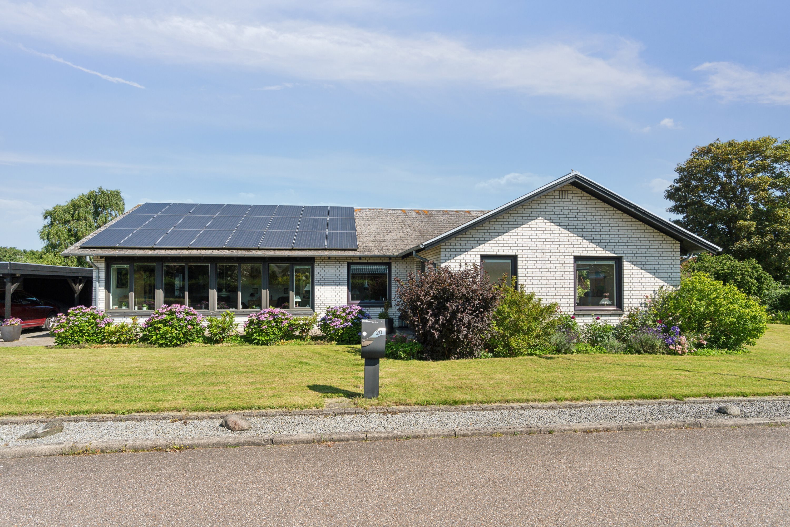 Fremhævet ejendommen billede i fuldskærmstilstand. Billede af Tårnvej 20, Østerild, 7700 Thisted