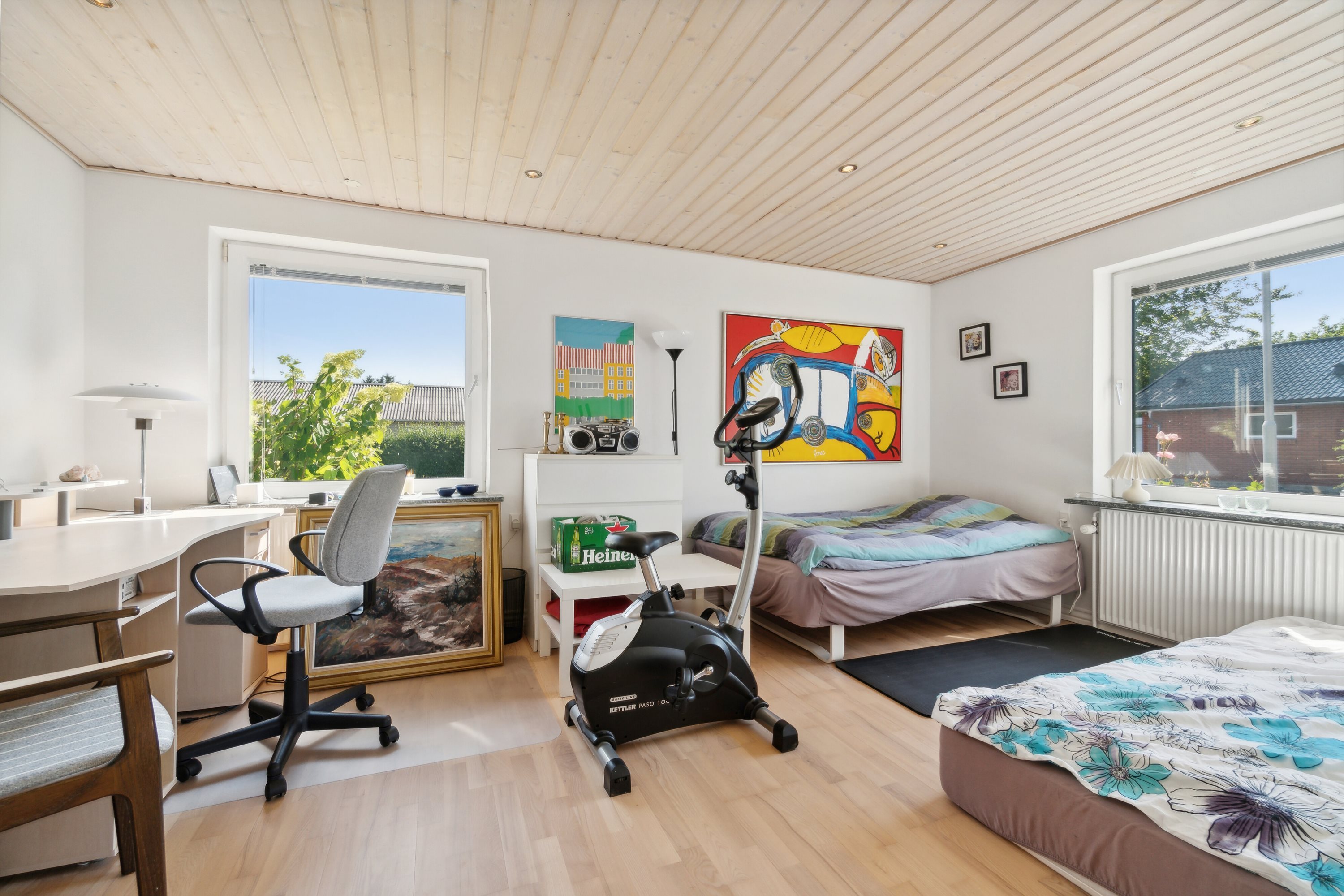 Fremhævet værelse billede i fuldskærmstilstand. Billede af Tårnvej 20, Østerild, 7700 Thisted