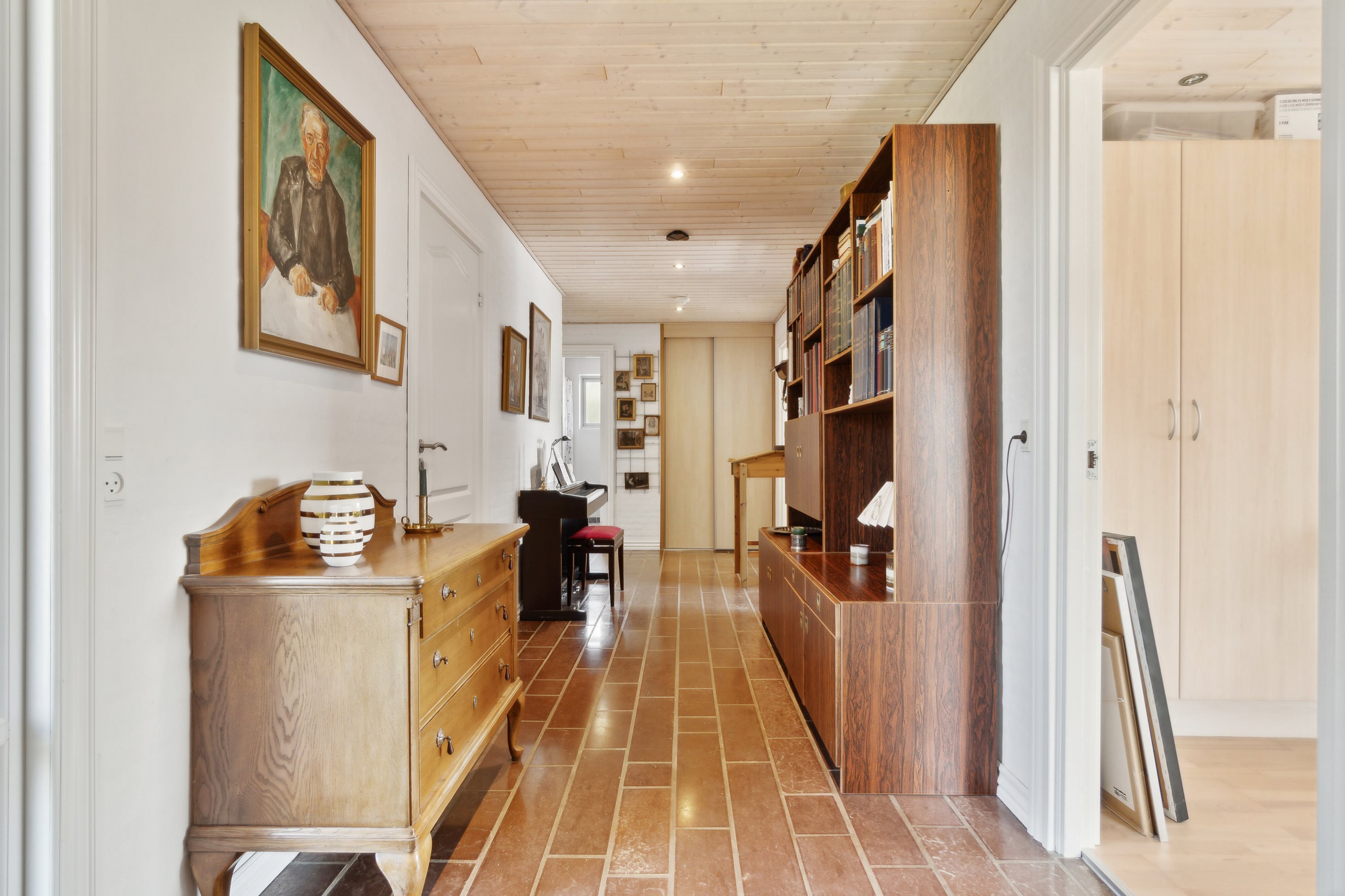 Fremhævet entre billede i fuldskærmstilstand. Billede af Tårnvej 20, Østerild, 7700 Thisted