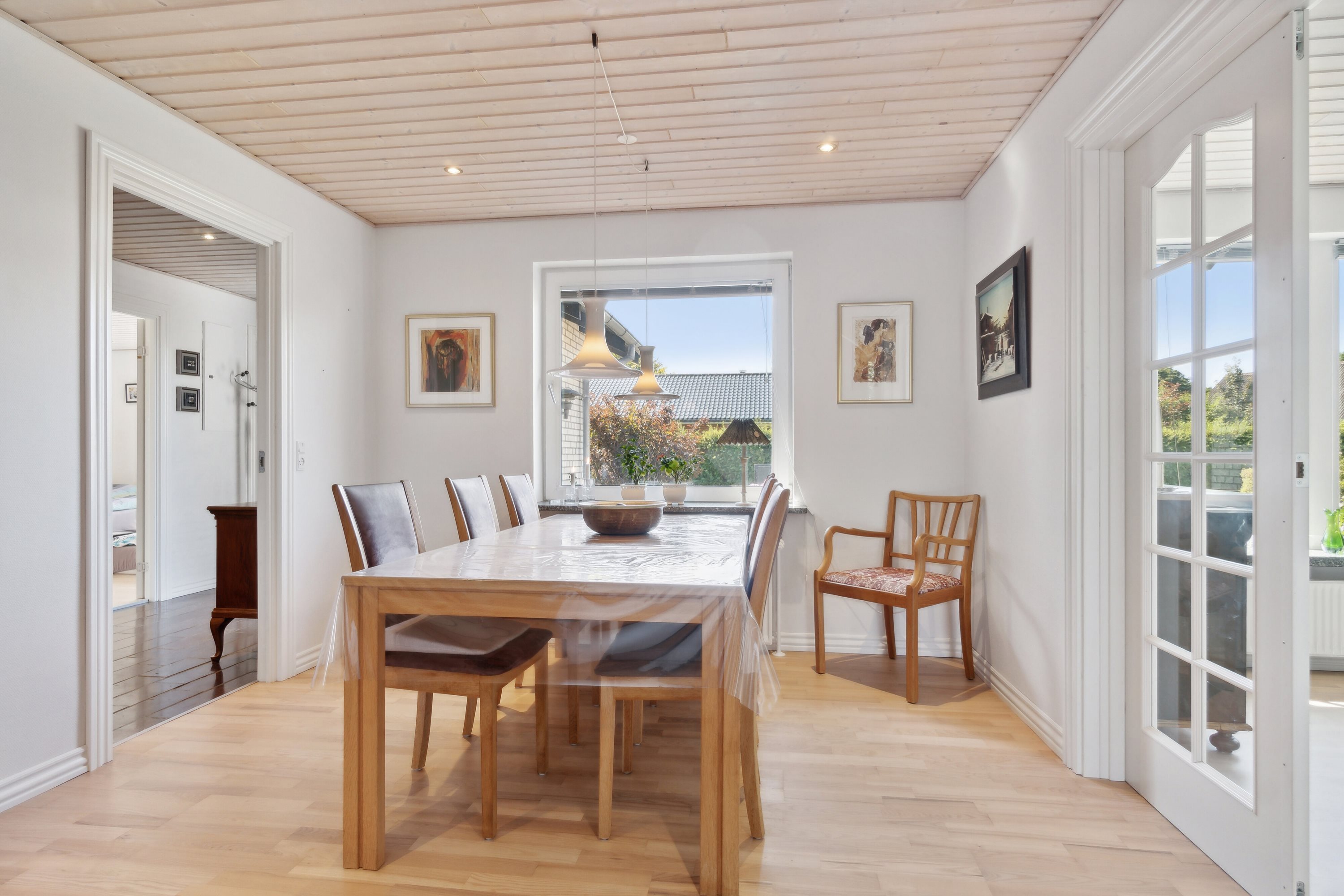 Fremhævet spisestue billede i fuldskærmstilstand. Billede af Tårnvej 20, Østerild, 7700 Thisted