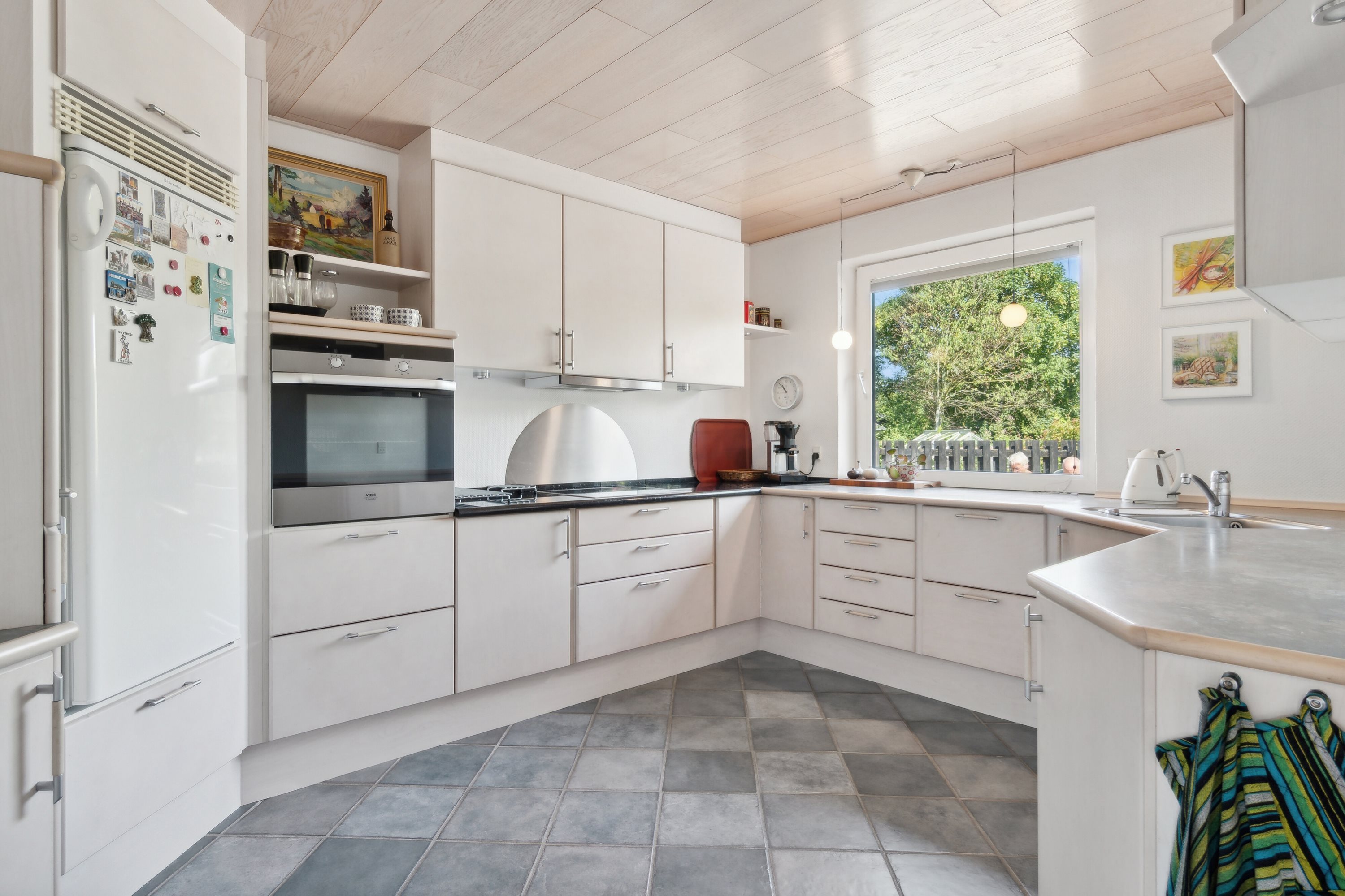 Fremhævet køkken billede i fuldskærmstilstand. Billede af Tårnvej 20, Østerild, 7700 Thisted