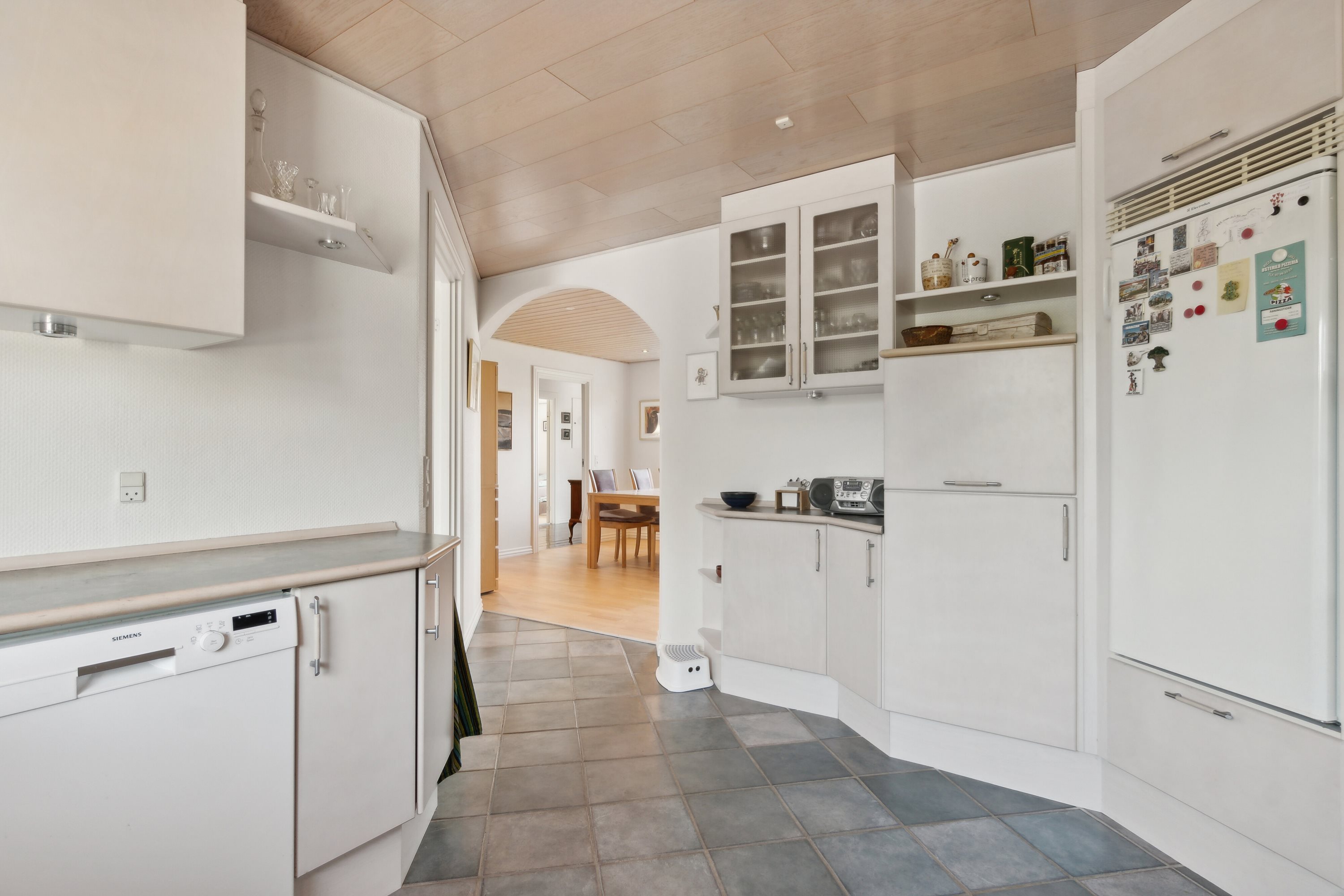 Fremhævet køkken billede i fuldskærmstilstand. Billede af Tårnvej 20, Østerild, 7700 Thisted