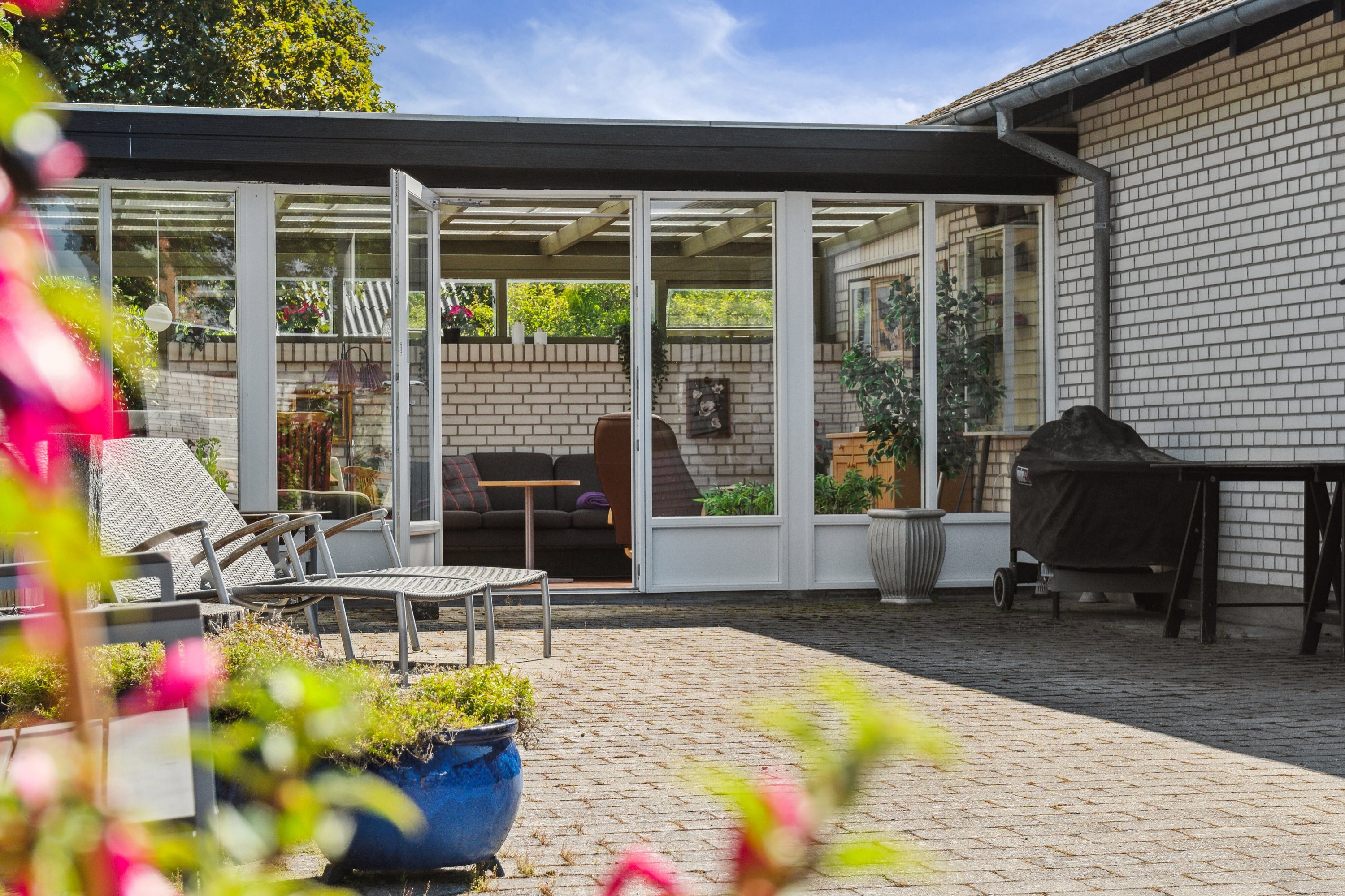 Fremhævet udestue billede i fuldskærmstilstand. Billede af Tårnvej 20, Østerild, 7700 Thisted