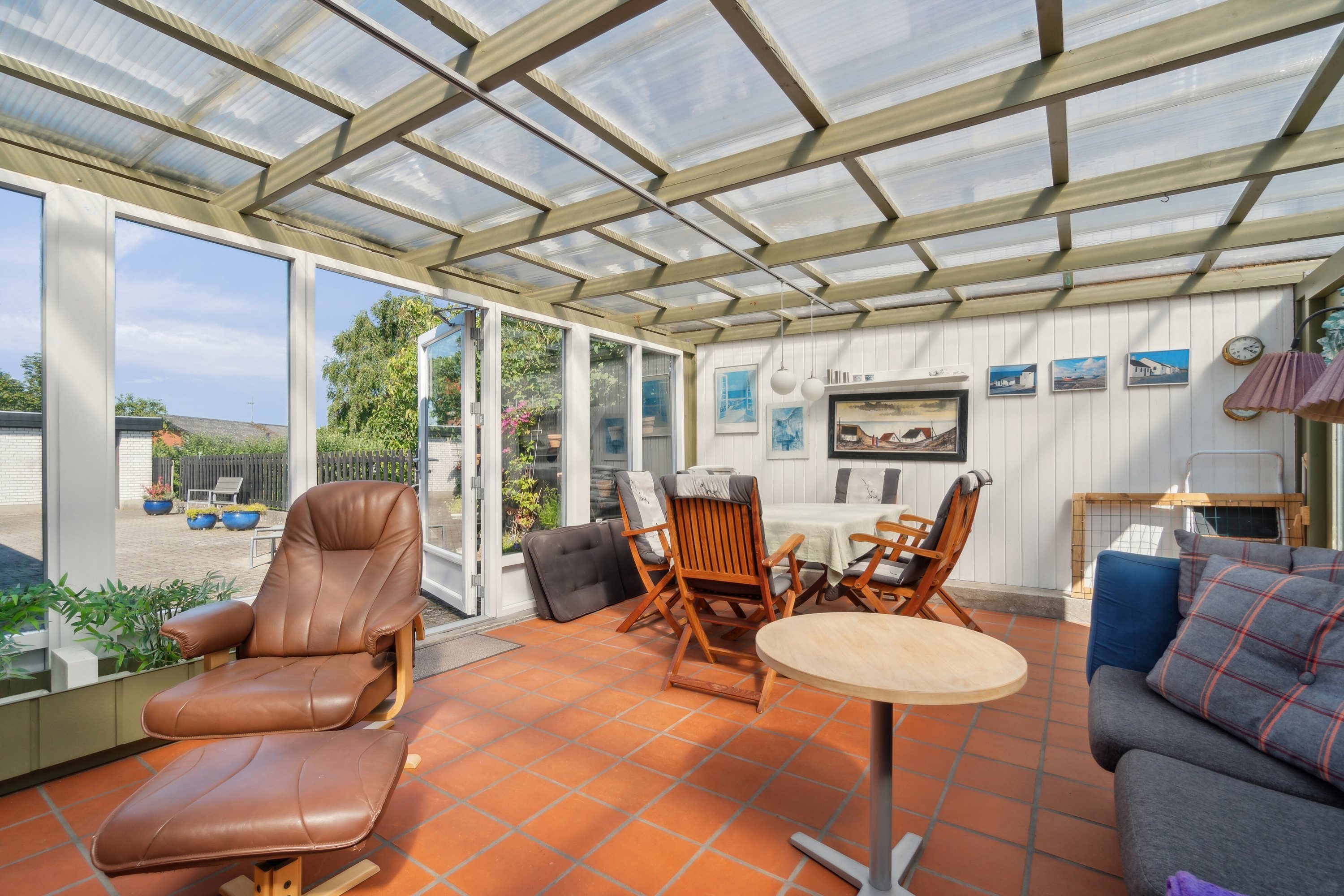 Fremhævet udestue billede i fuldskærmstilstand. Billede af Tårnvej 20, Østerild, 7700 Thisted