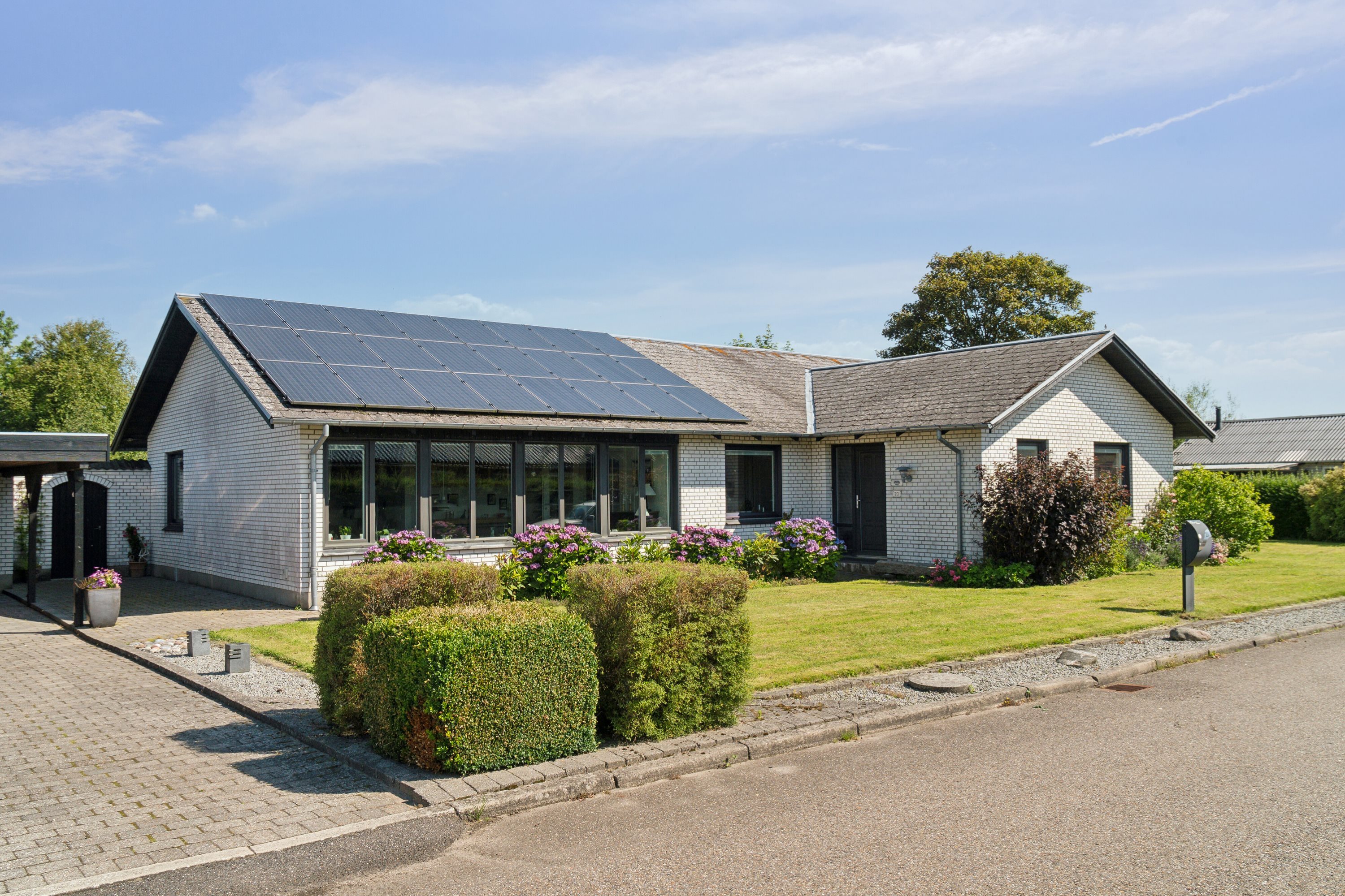 Fremhævet ejendommen billede i fuldskærmstilstand. Billede af Tårnvej 20, Østerild, 7700 Thisted