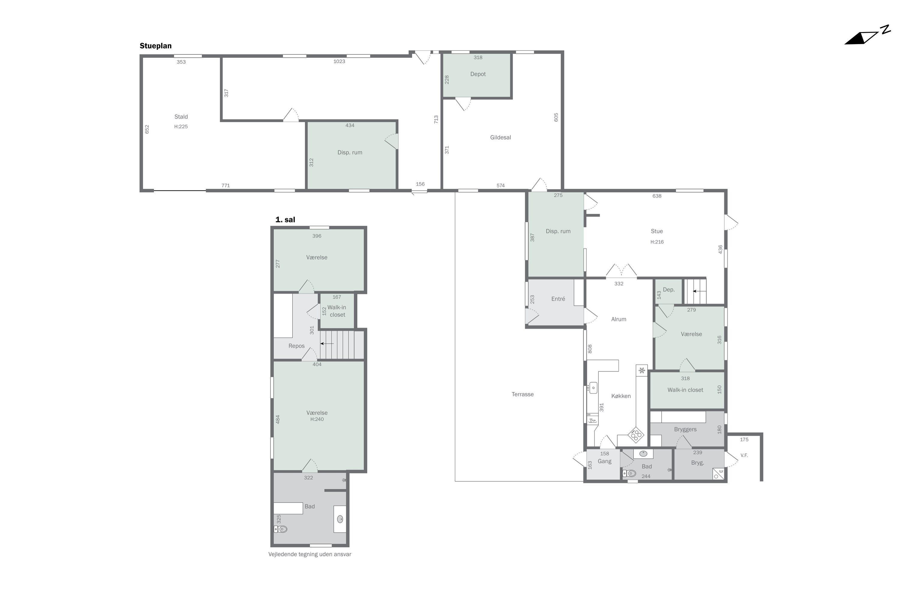 Plantegninger billede af Skov-Torupvej 15, Skov-Torup, 4683 Rønnede