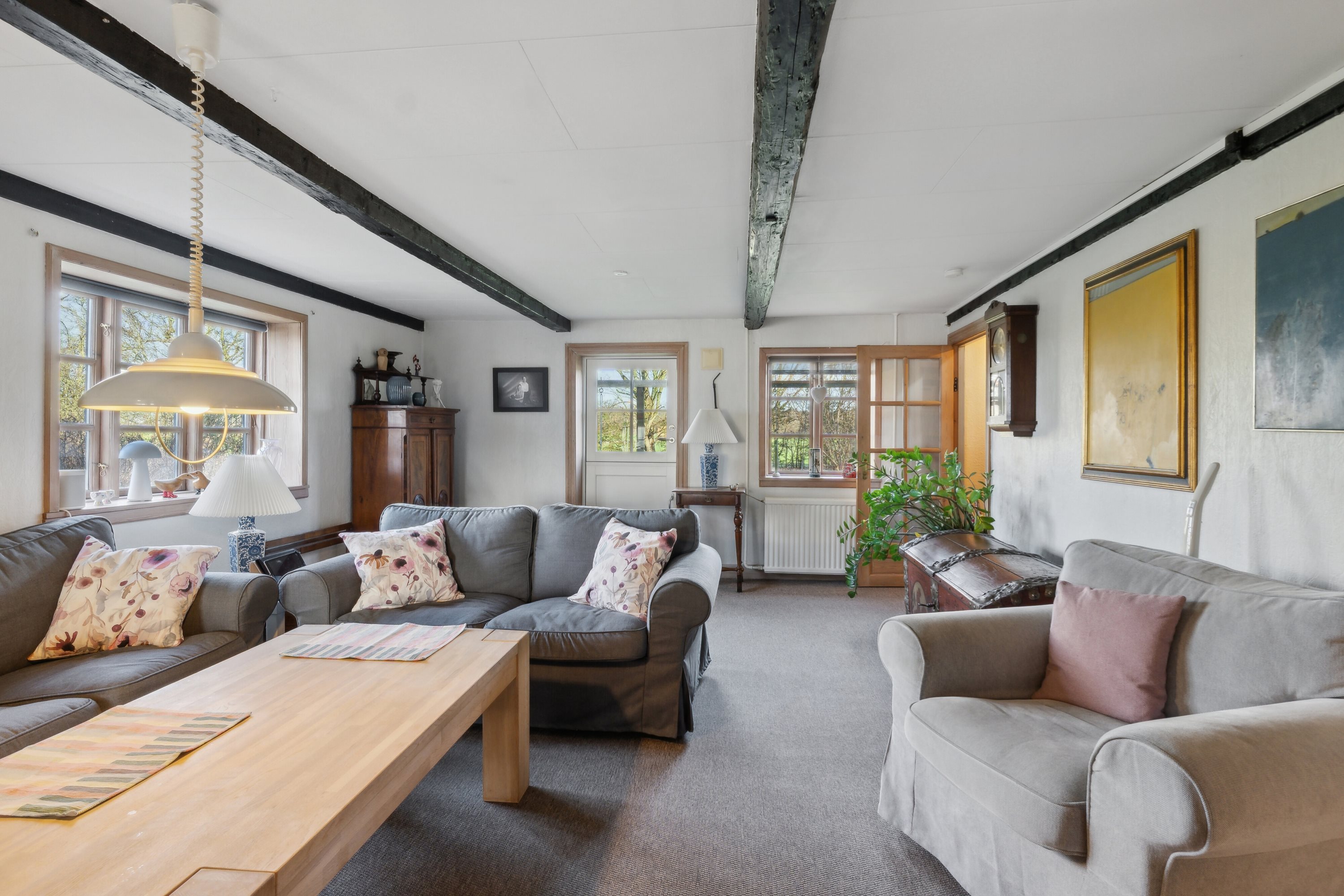 Miniaturebillede 2: stue. Billede af Skov-Torupvej 15, Skov-Torup, 4683 Rønnede