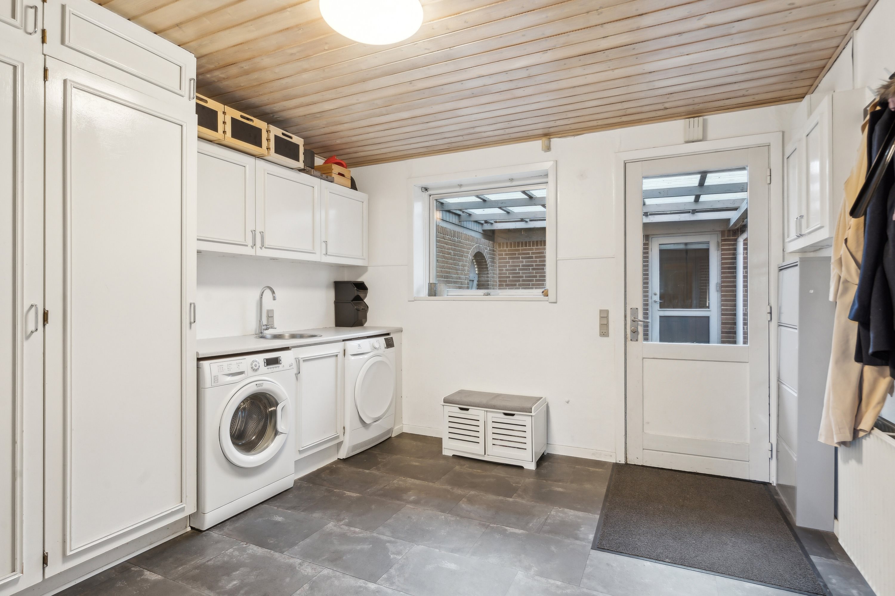 Fremhævet bryggers billede i fuldskærmstilstand. Billede af Klovtoftvej 16, Jels, 6630 Rødding