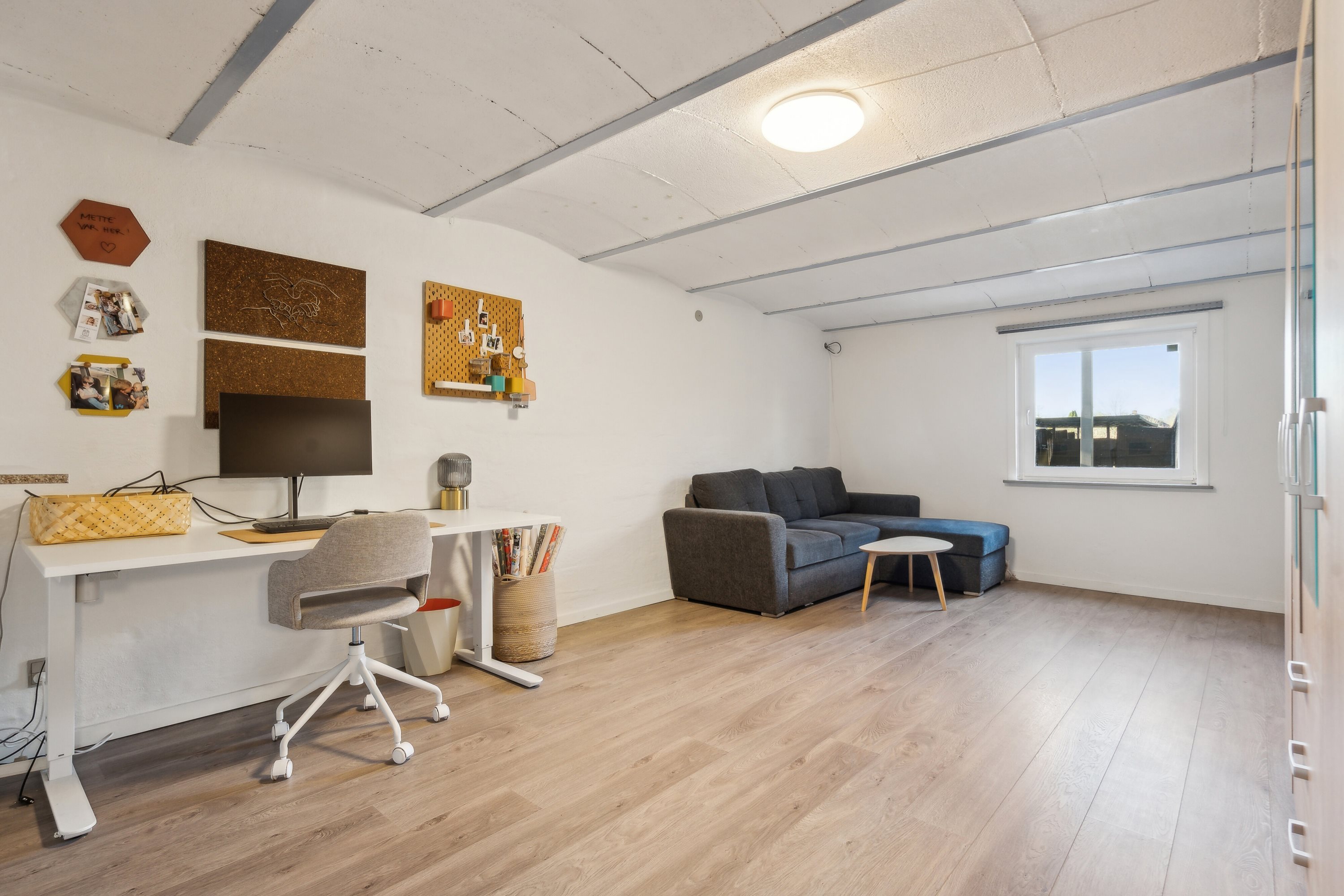 Fremhævet kælder billede i fuldskærmstilstand. Billede af Klovtoftvej 16, Jels, 6630 Rødding