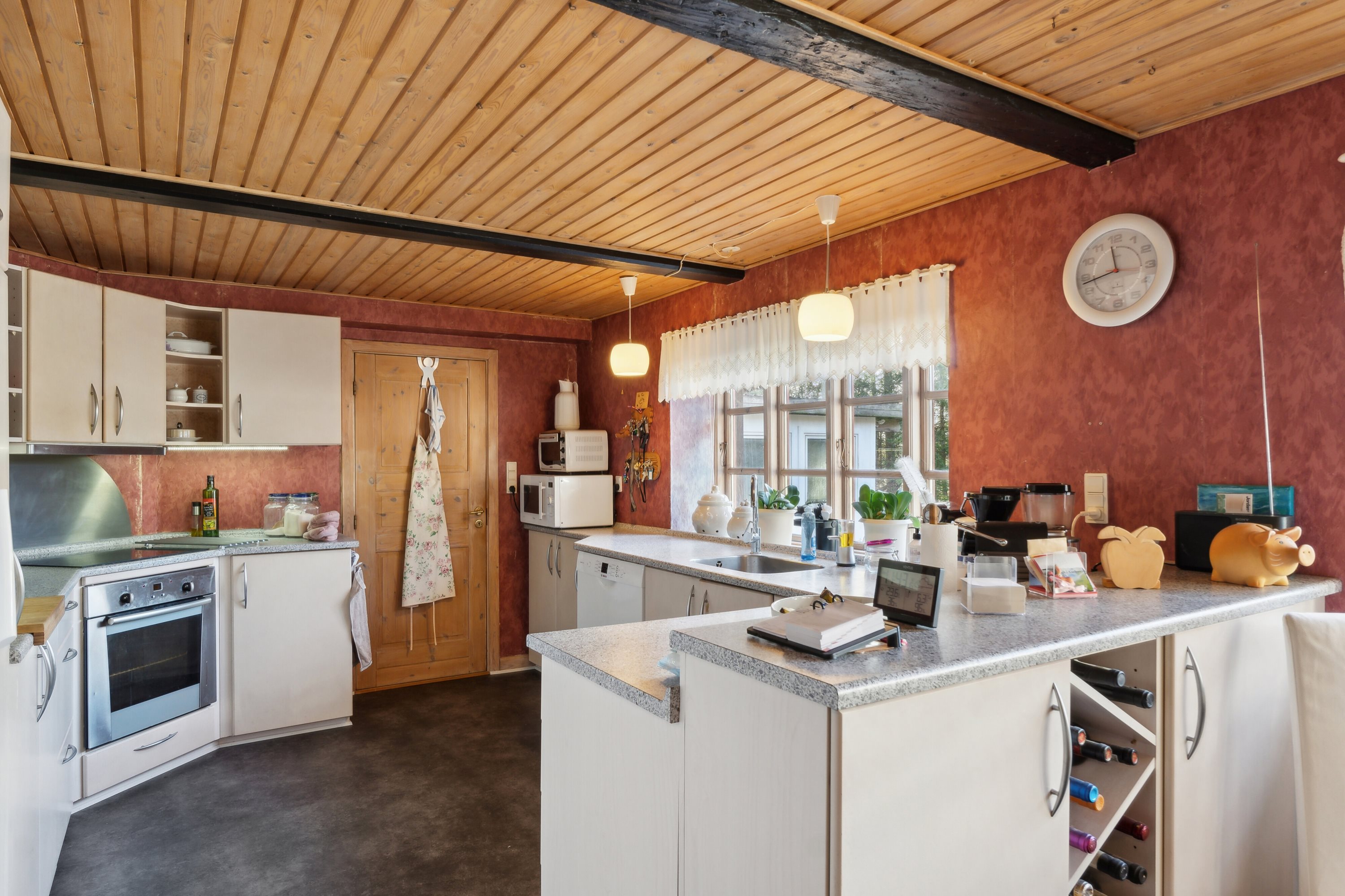 Fremhævet køkken billede i fuldskærmstilstand. Billede af Skov-Torupvej 15, Skov-Torup, 4683 Rønnede