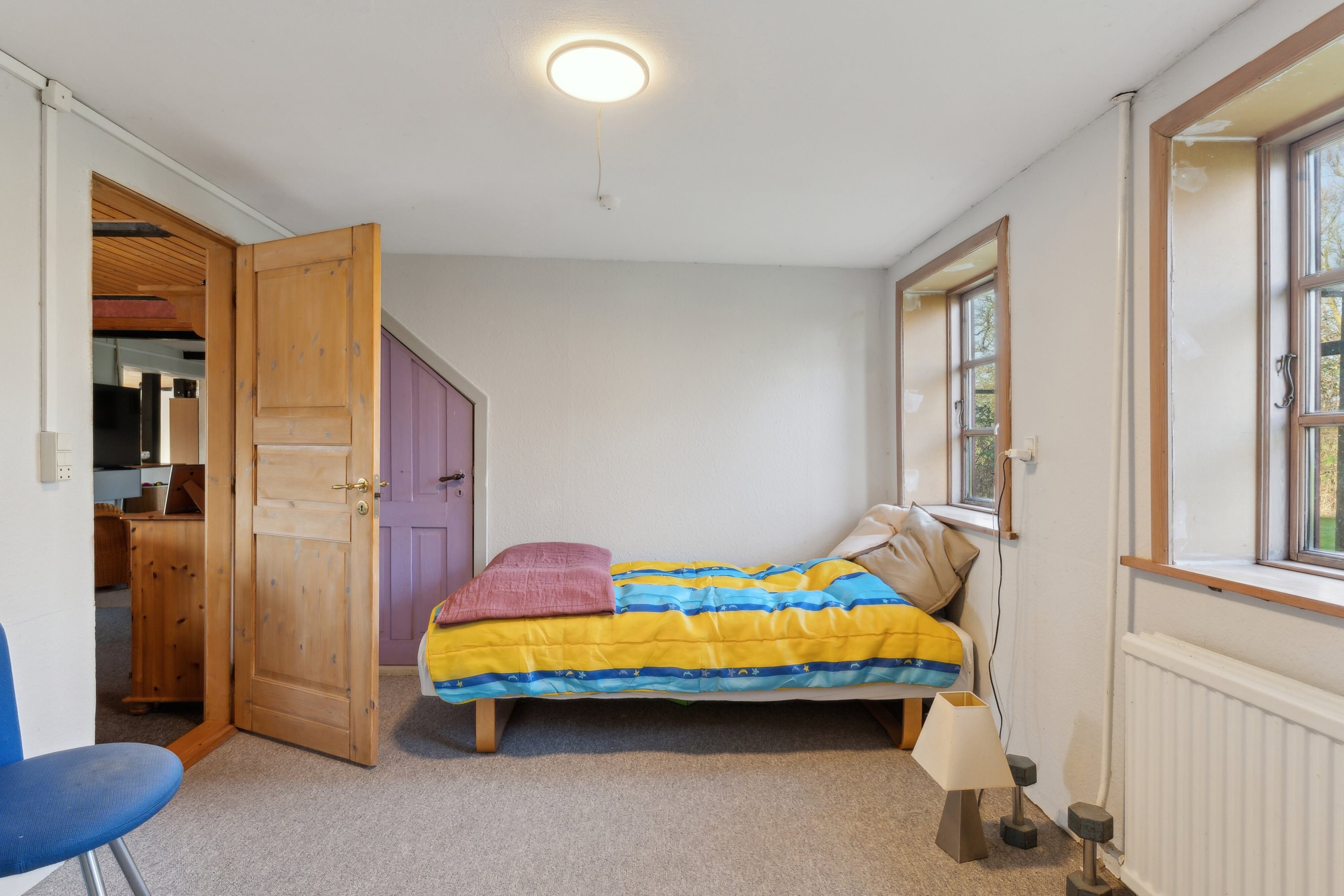 Fremhævet soveværelse billede i fuldskærmstilstand. Billede af Skov-Torupvej 15, Skov-Torup, 4683 Rønnede