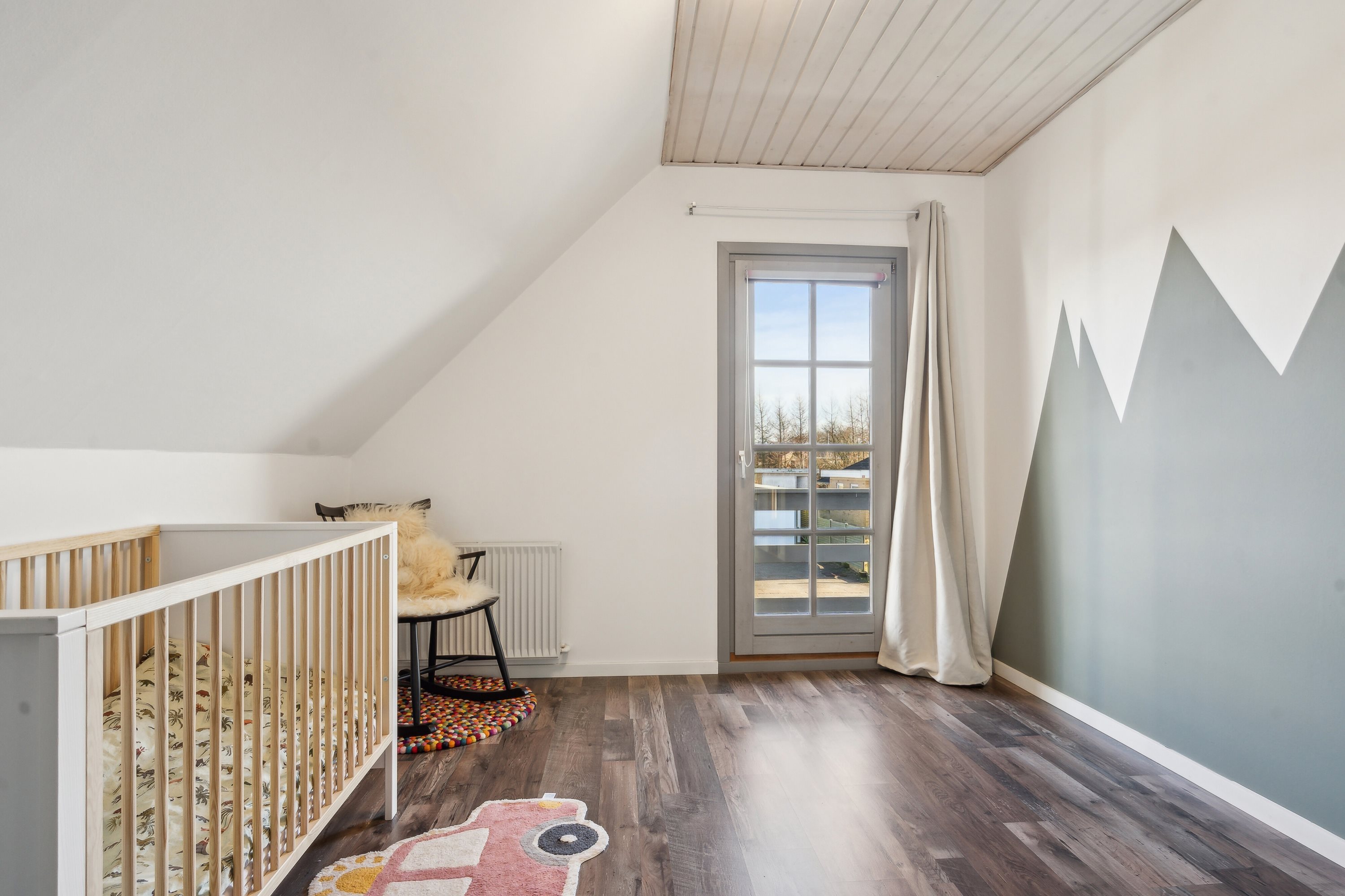 Fremhævet værelse billede i fuldskærmstilstand. Billede af Klovtoftvej 16, Jels, 6630 Rødding