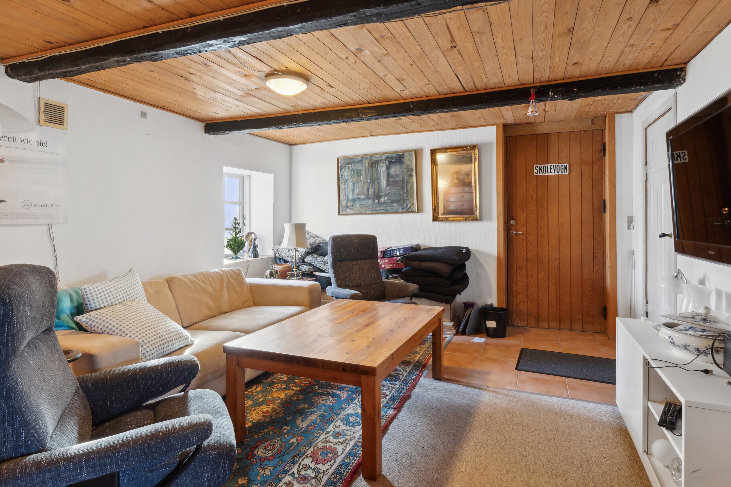 Fremhævet stue billede i fuldskærmstilstand. Billede af Skov-Torupvej 15, Skov-Torup, 4683 Rønnede